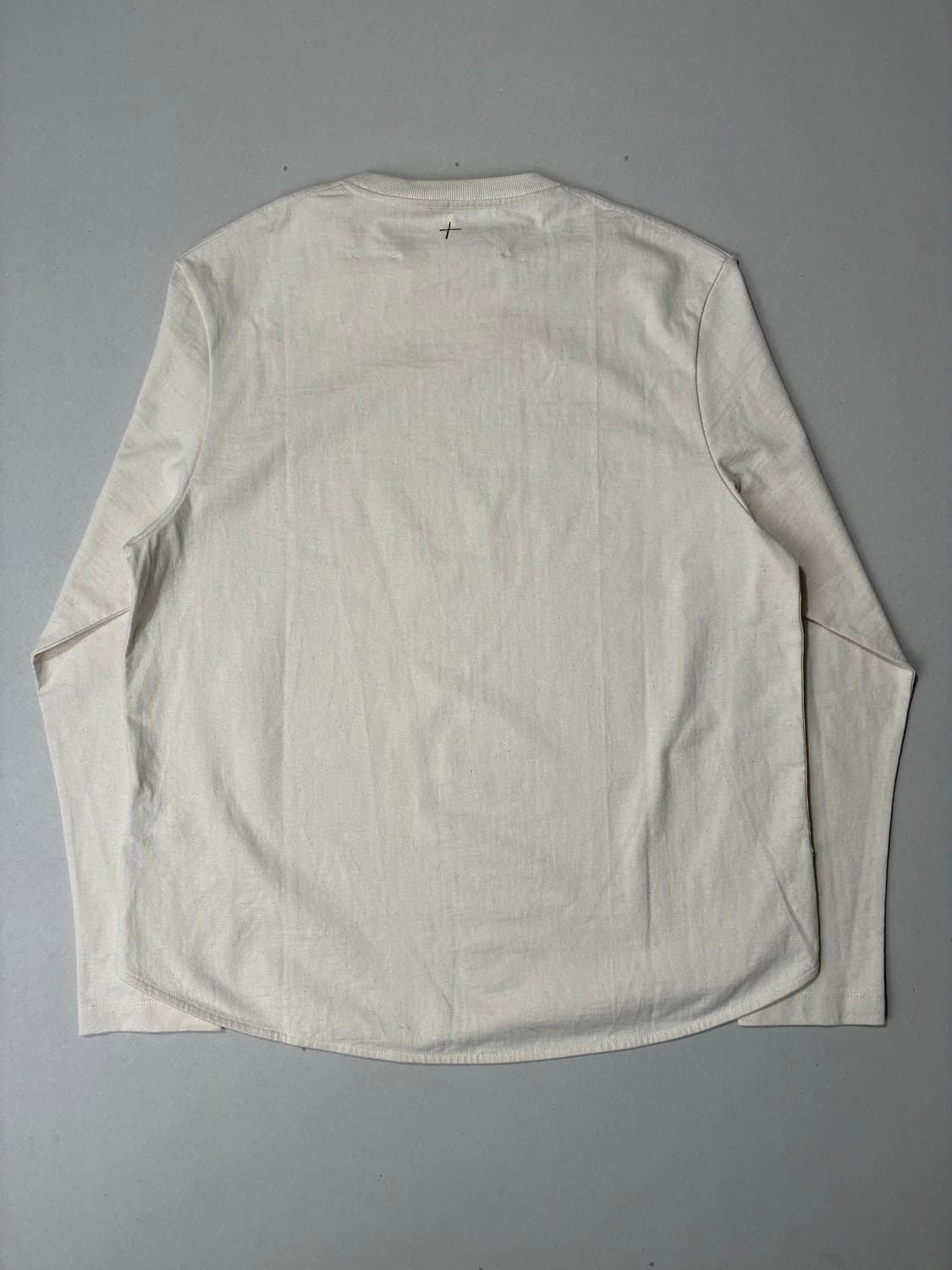 Toogood 투굿 더 보타니스트 롱슬리브 티셔츠 오가닉 저지 RAW컬러 상품이미지3