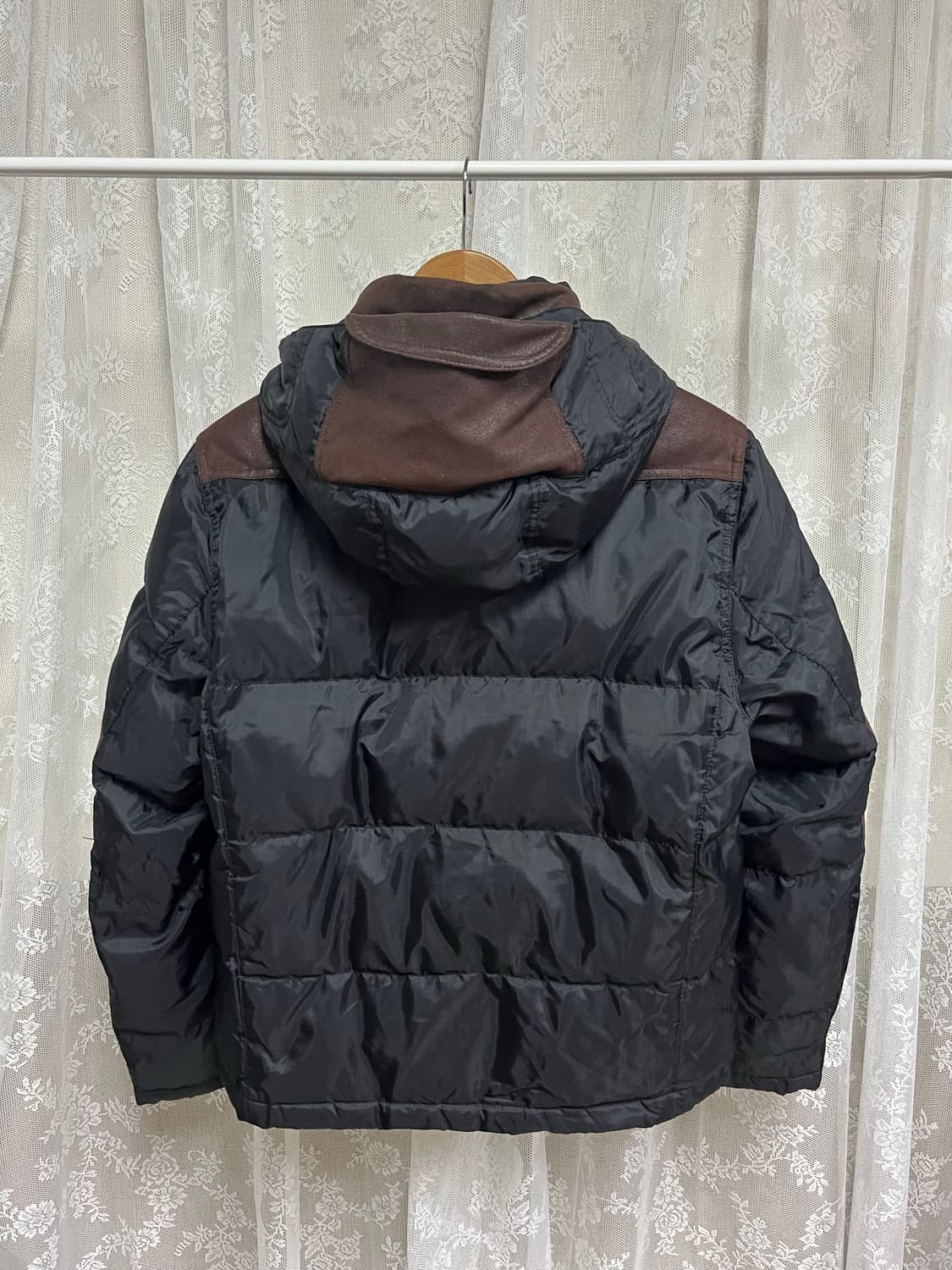 100) 코오롱 시리즈 누오보 덕다운 패딩 자켓 상품이미지2