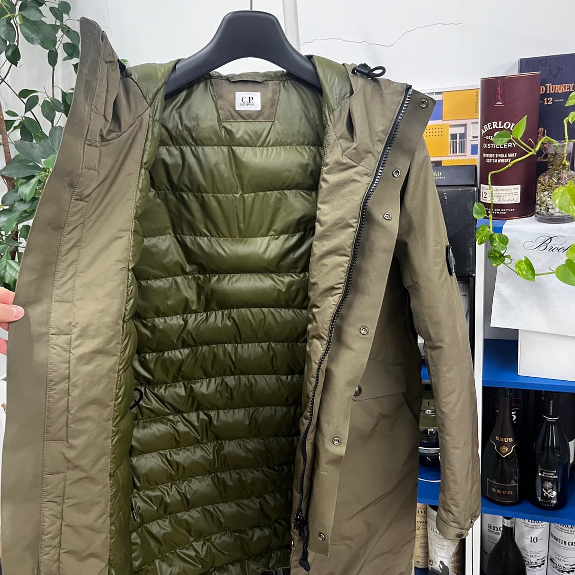 Cp컴퍼니 Micro-M 덕다운 패딩점퍼 48 상품이미지7