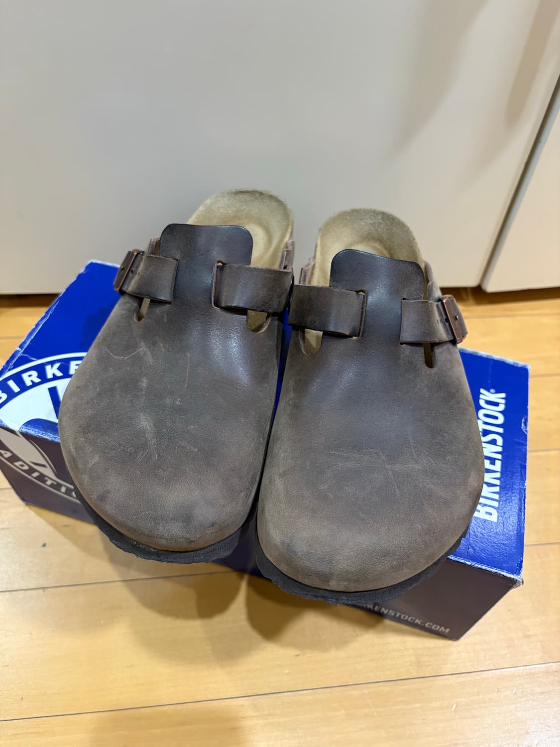 버켄스탁 보스턴 하바나 40사이즈 상품이미지2