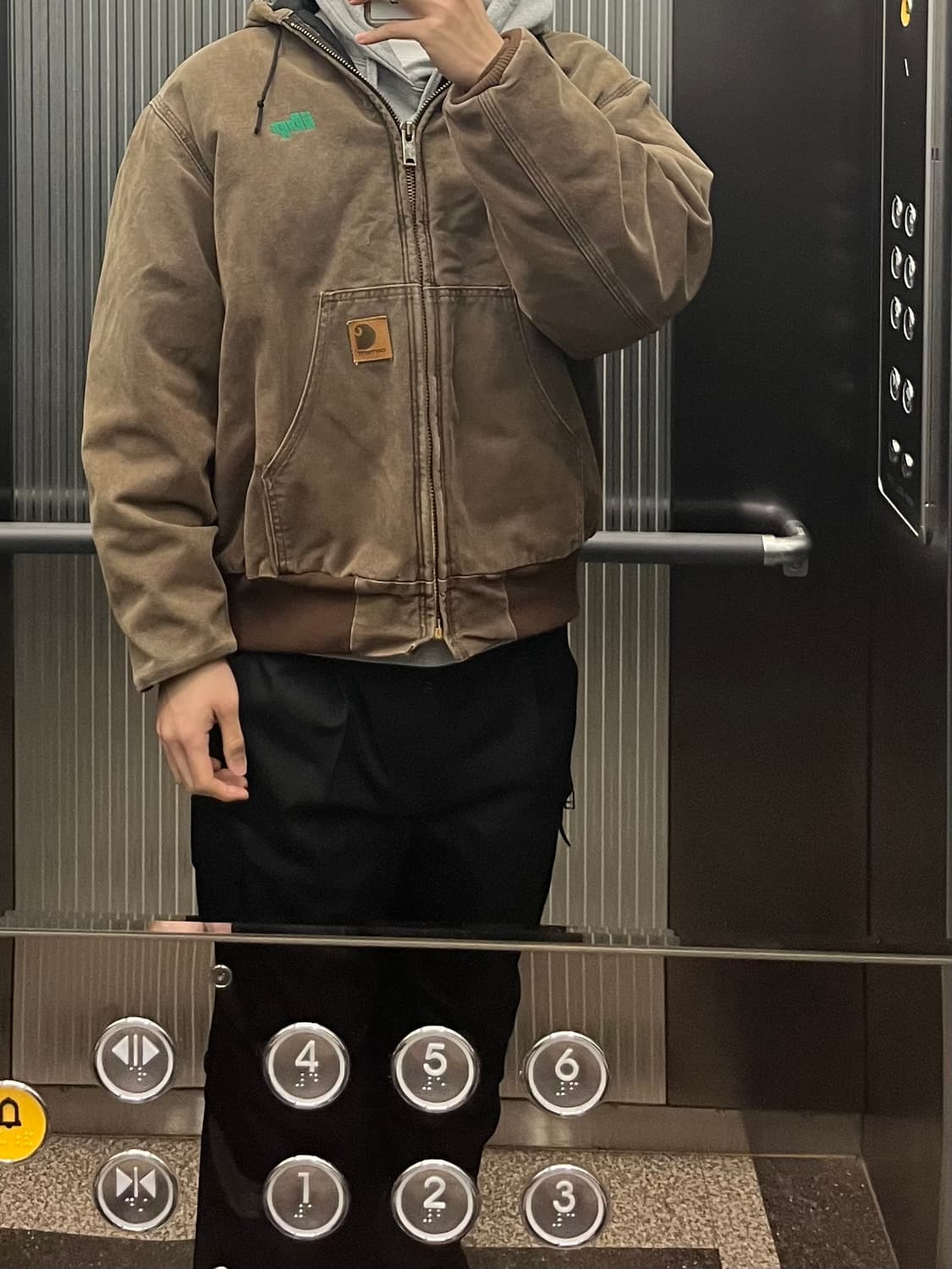 칼하트 j68 CHT 액티브 j130 상품이미지2