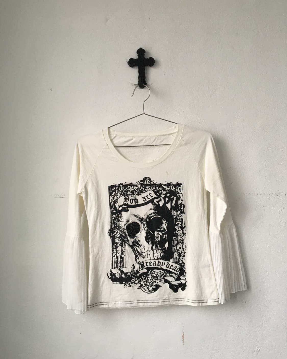 Skull printing sleeve 상품이미지1