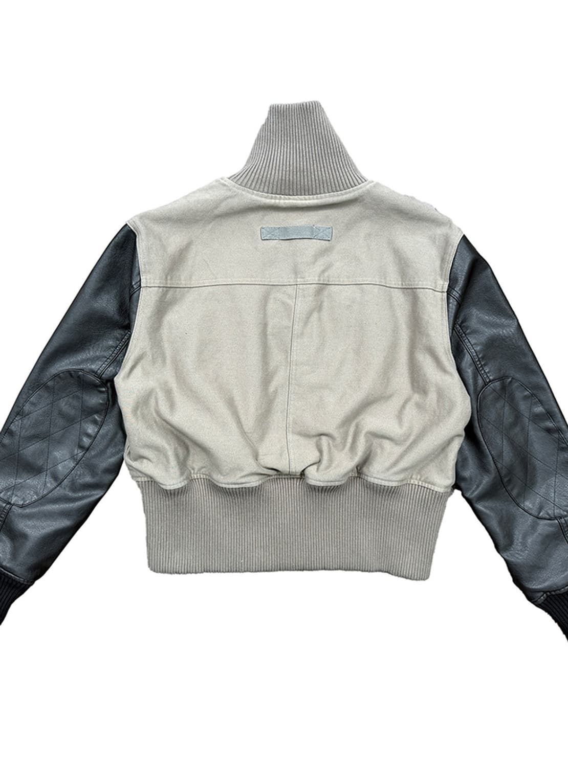 Leather Sleeve French Moleskin Jacket 상품이미지2