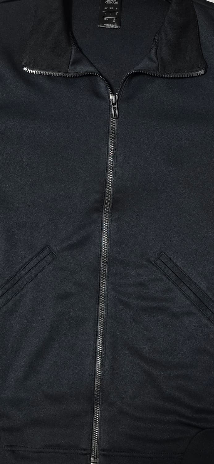 아디다스 블랙 삼선 집업 M 상품이미지6