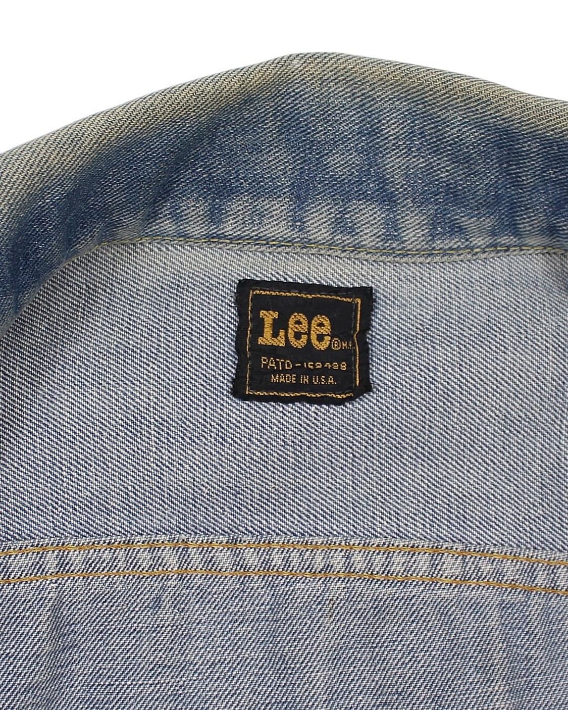 1970s USA Lee 220 (101-J) 리 데님 자켓 빈티지 미제 상품이미지4