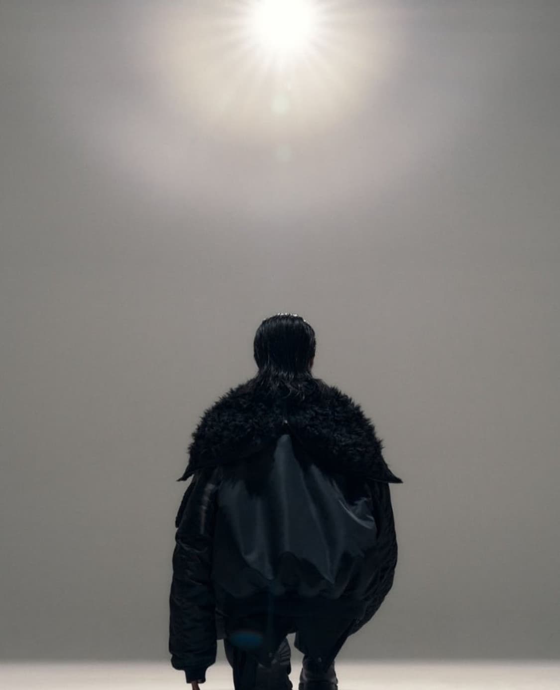 지용킴x알파인더스트리 선블리치 플라이트 봄버자켓 상품이미지3