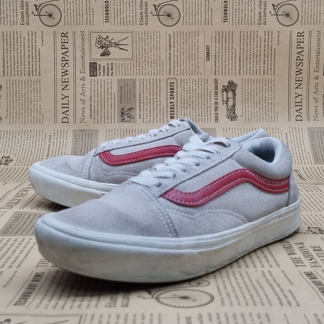 반스 컴피쿠시 여성스니커즈235  상품이미지1