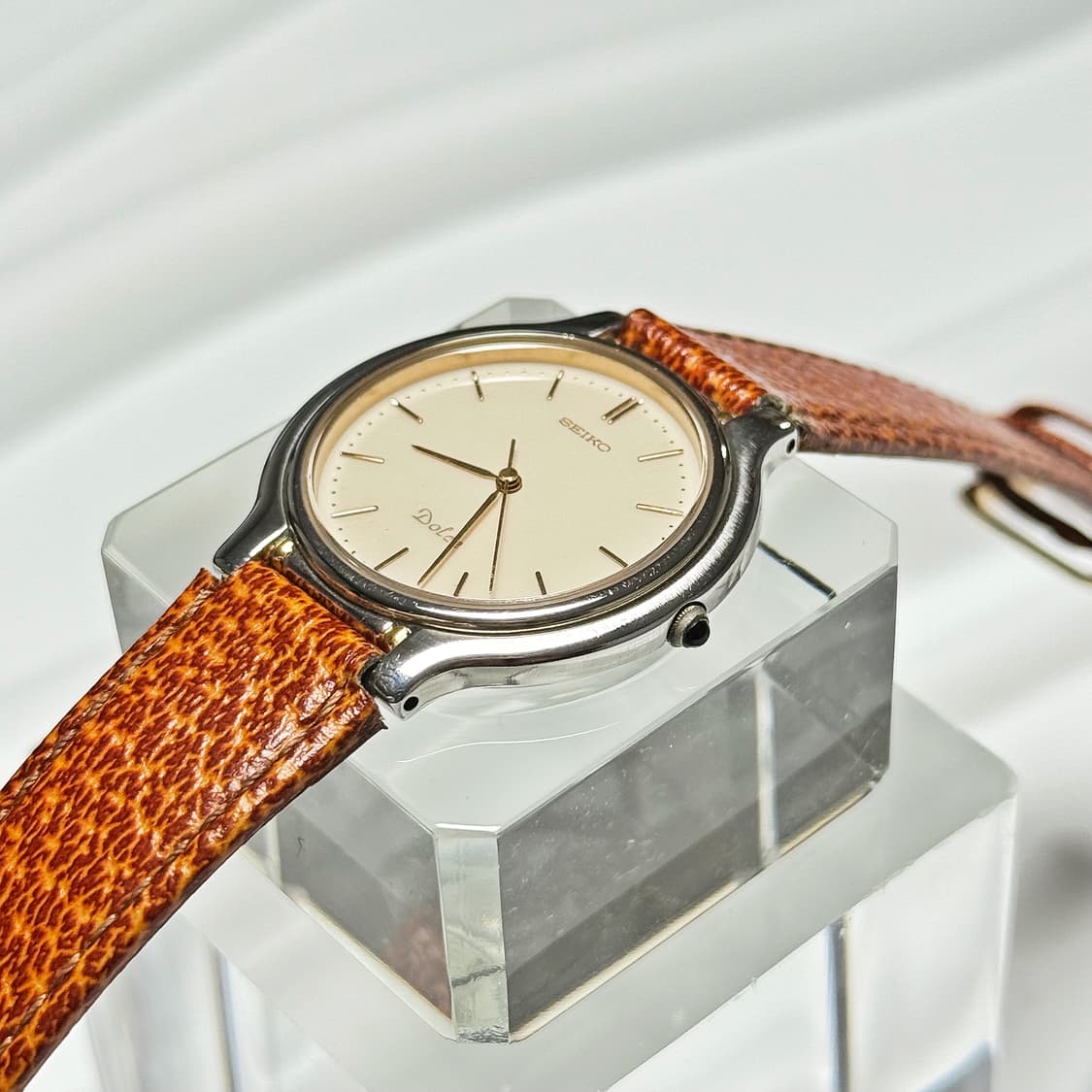 80's90's 빈티지 세이코 돌체 클래식 드레스 워치 상품이미지7