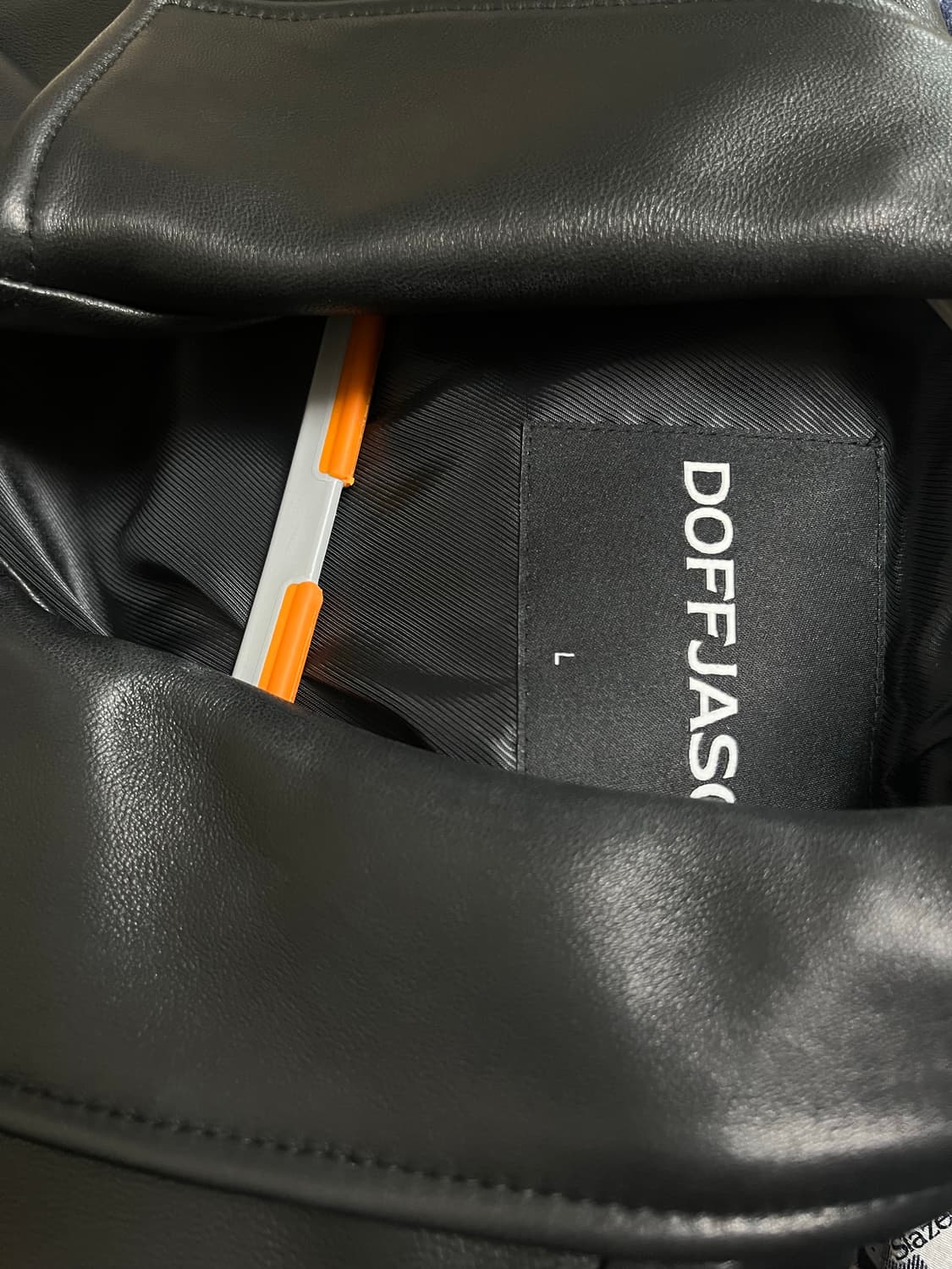 도프제이슨 램스킨 싱글 자켓 L size 판매합니다~~!! 상품이미지3