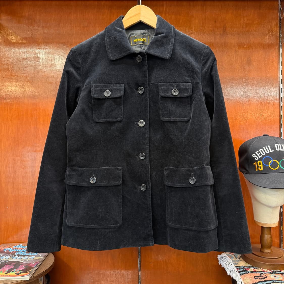 JPN VTG 코듀로이 버튼 자켓 [ 55 ] 상품이미지2