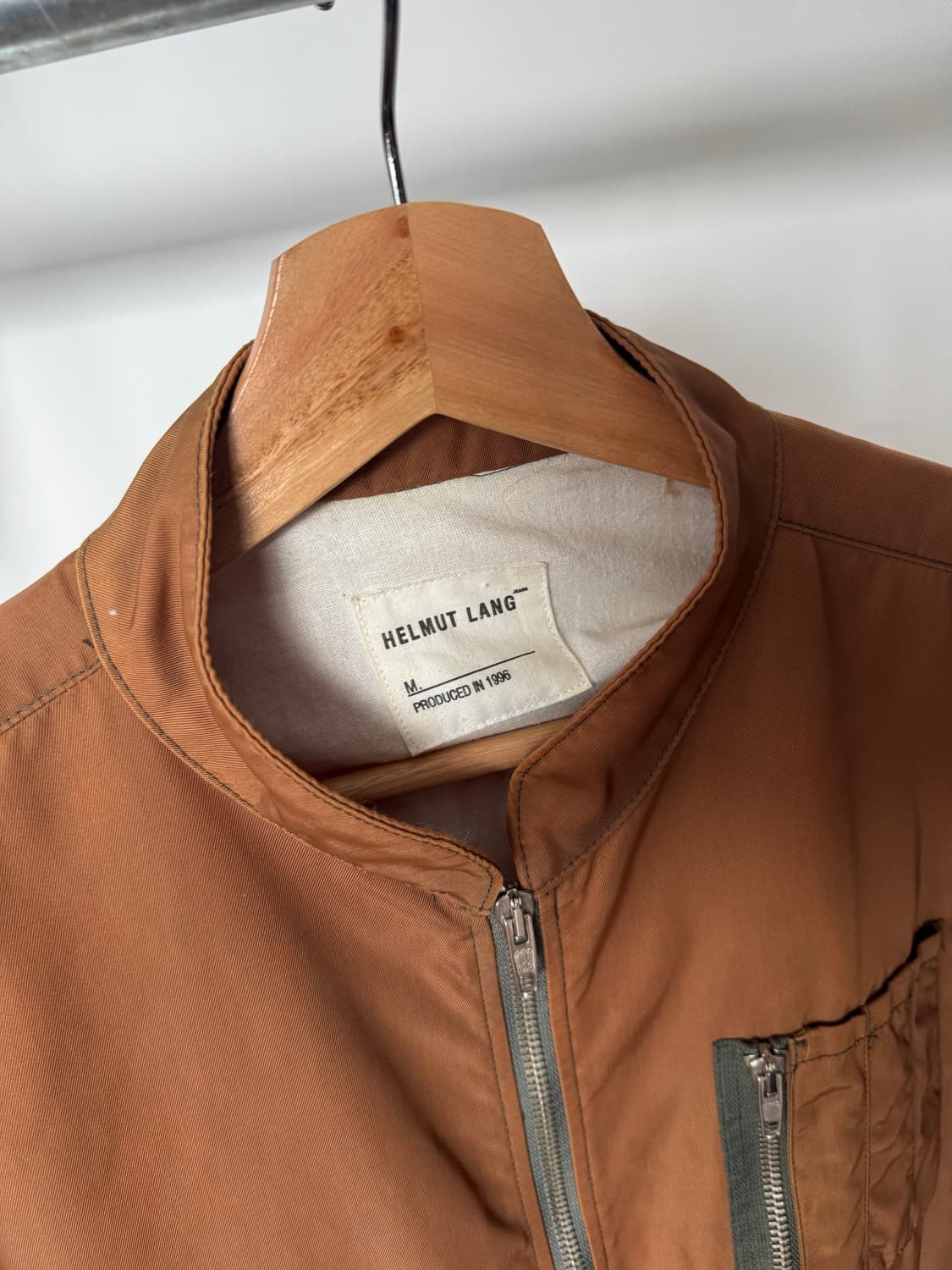 1996 Helmut Lang 헬무트랭 아카이브 레이싱 자켓 상품이미지2