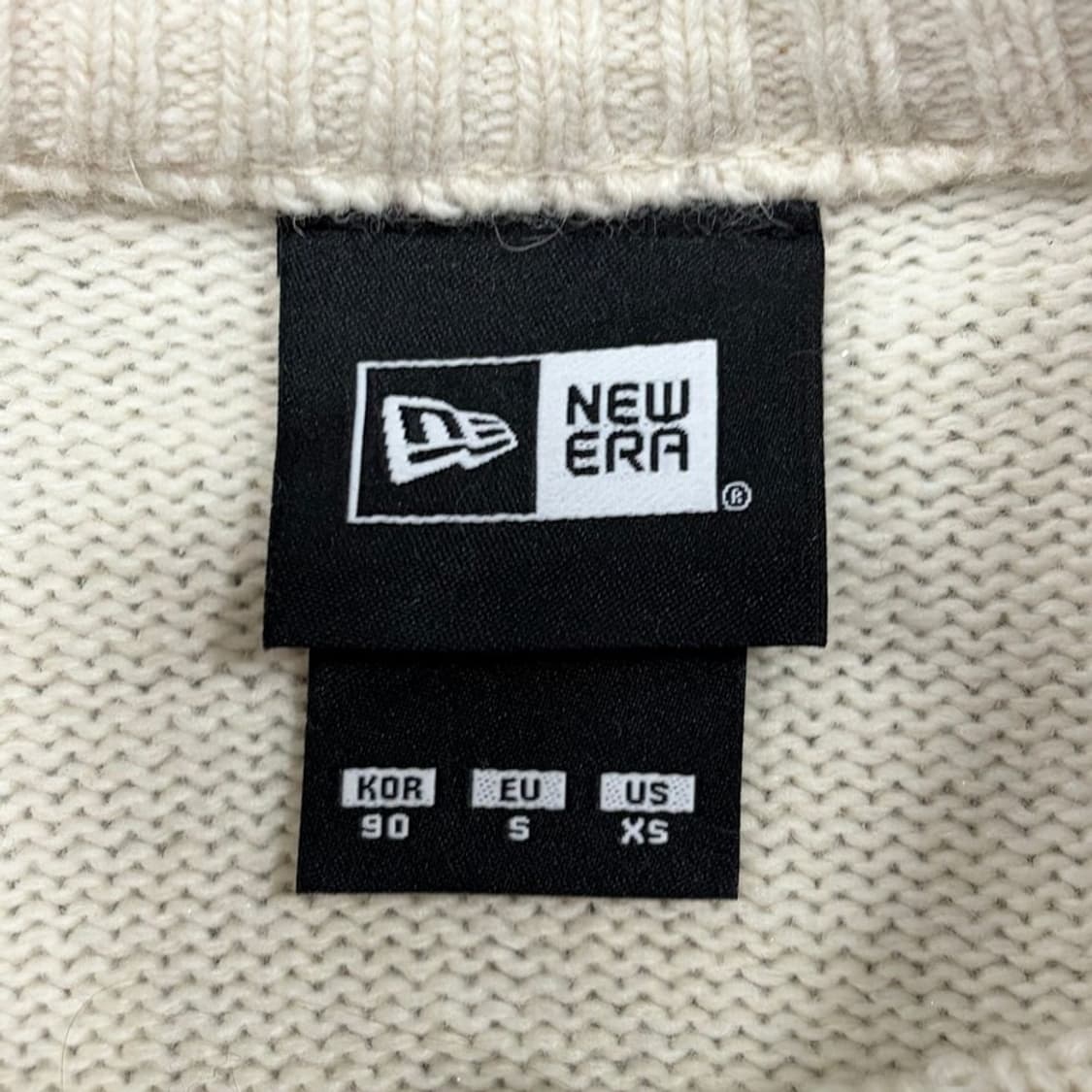 뉴에라 울블렌드 니트 v3108  상품이미지7