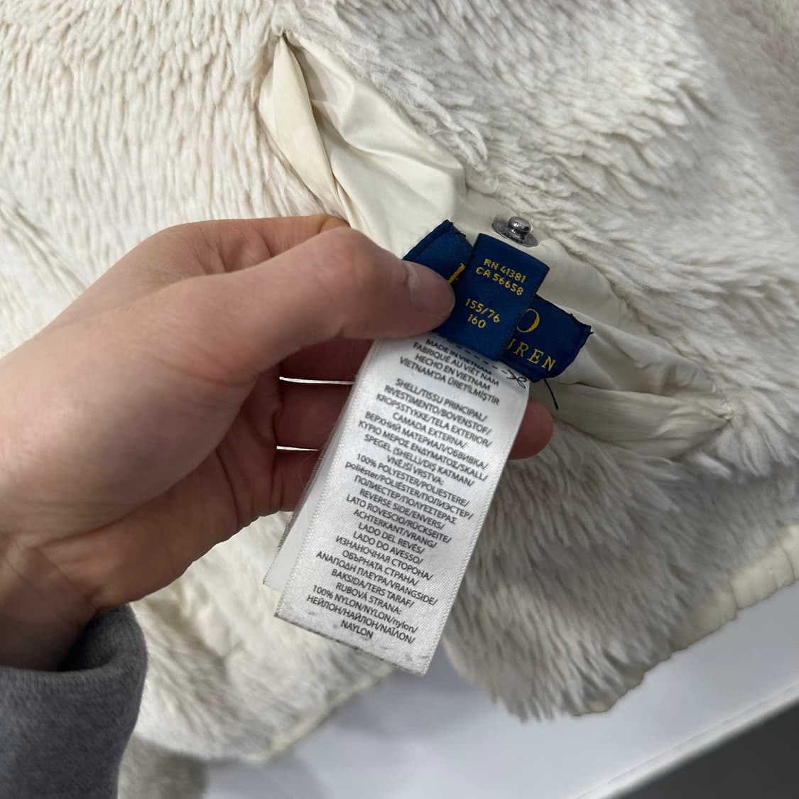 폴로 랄포로렌 리버시블 패딩 상품이미지10