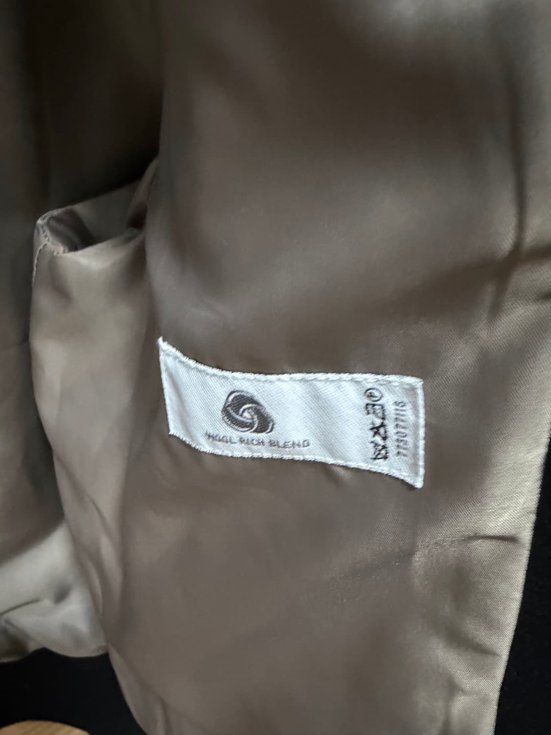 벨리에 울 트러커 자켓 m사이즈 상품이미지4