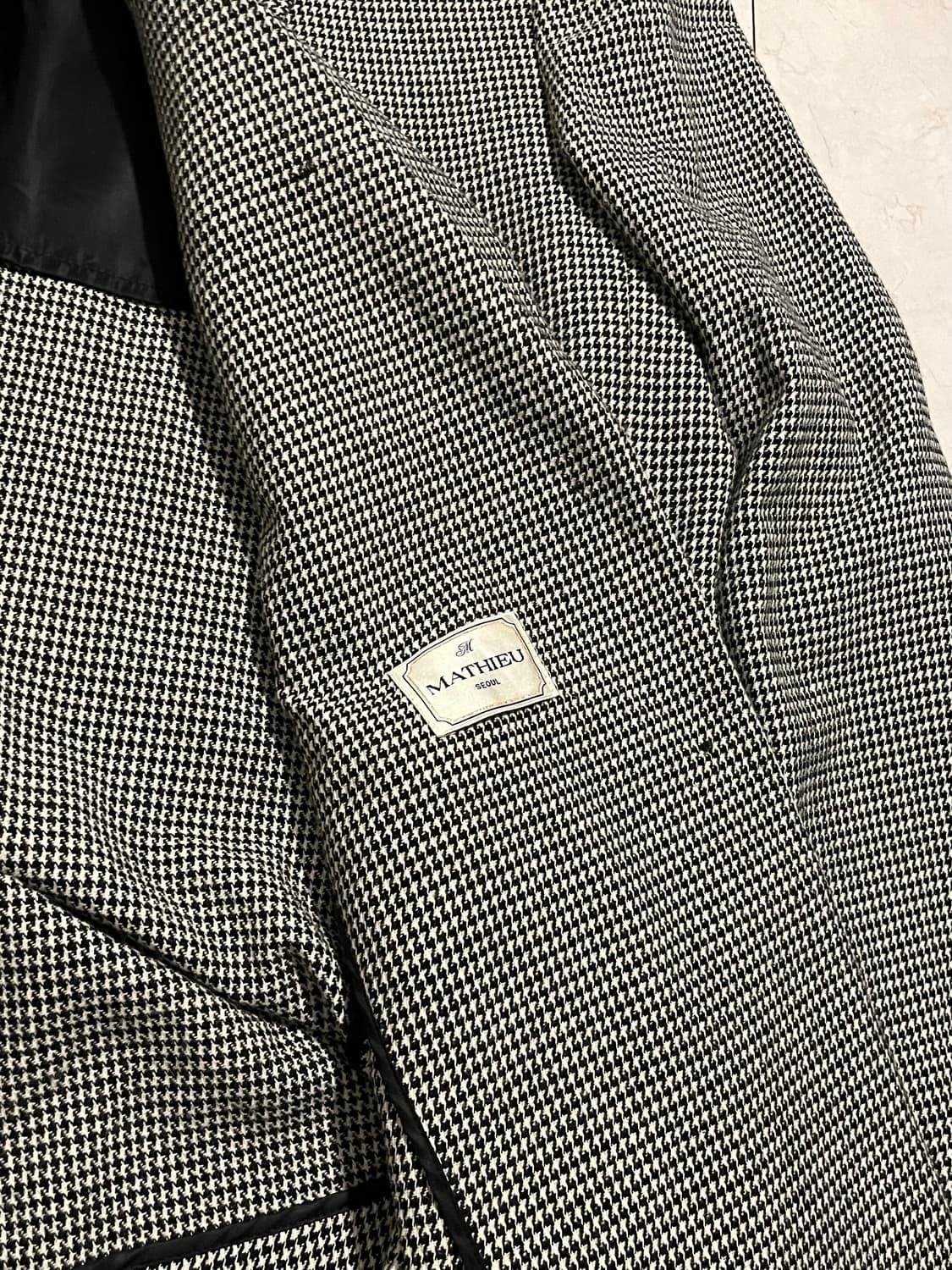 mathieu seoul 하프 앤 하프 자켓 상품이미지4