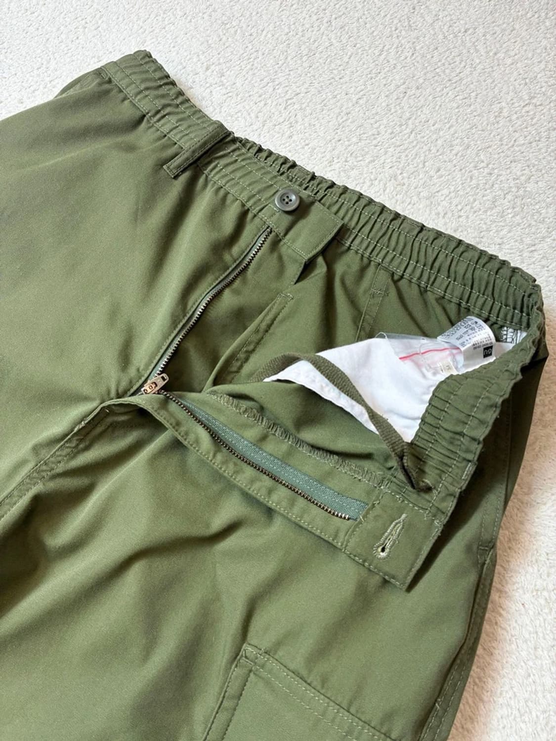 지유 GU 와이드 벌룬핏 카고 팬츠 PN6866 상품이미지3