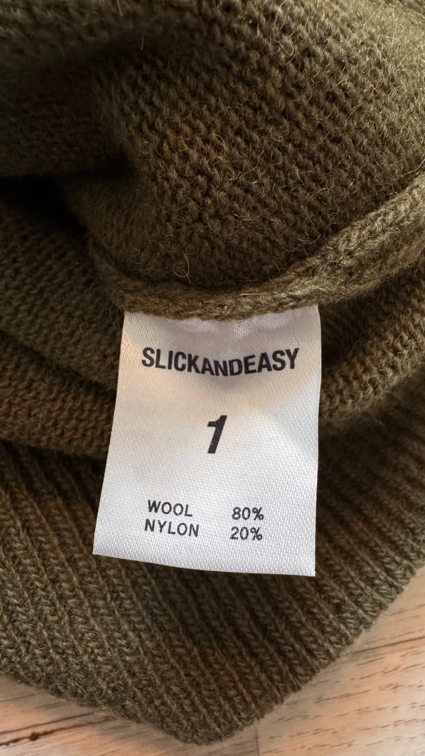 슬릭앤 이지 봉니트 상품이미지3