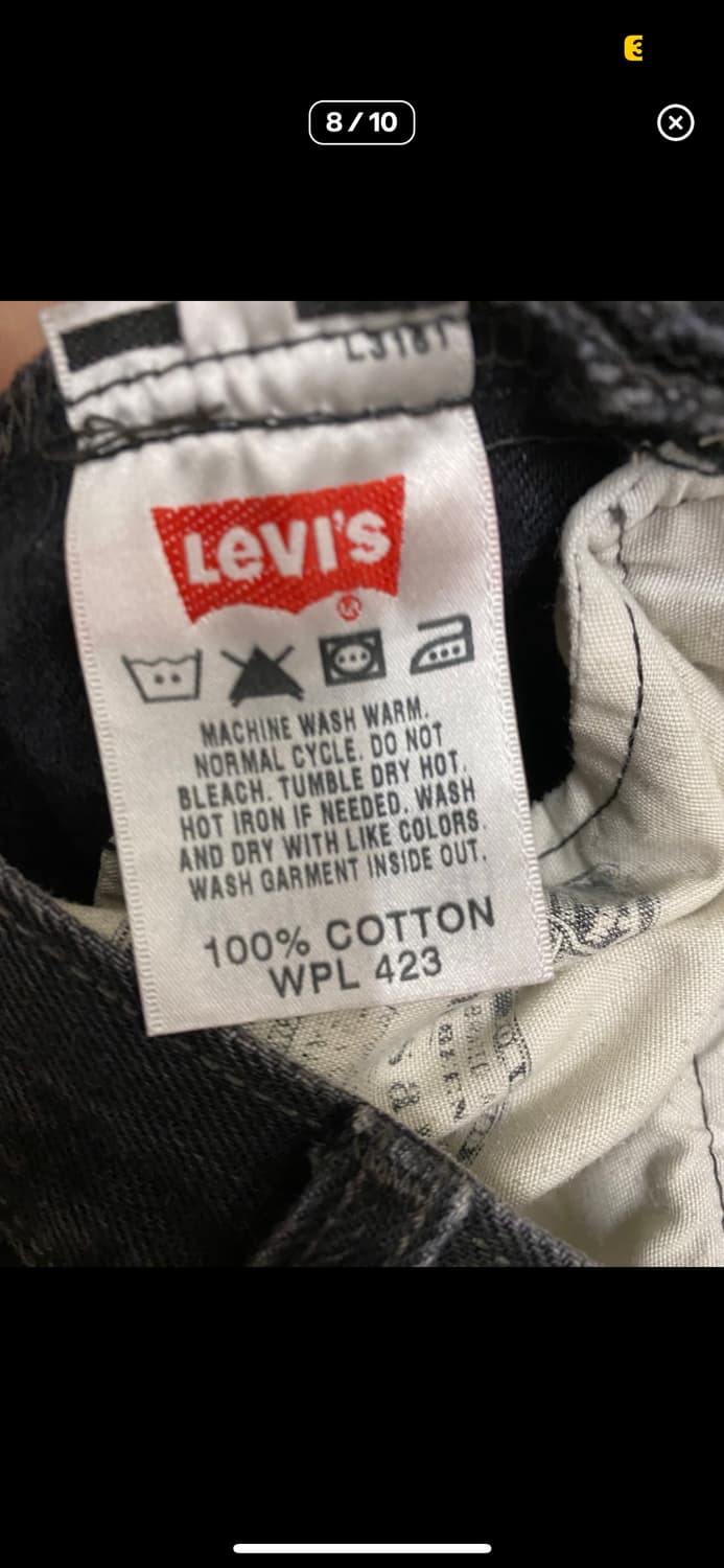 Levi’s 501 denim pants  상품이미지3