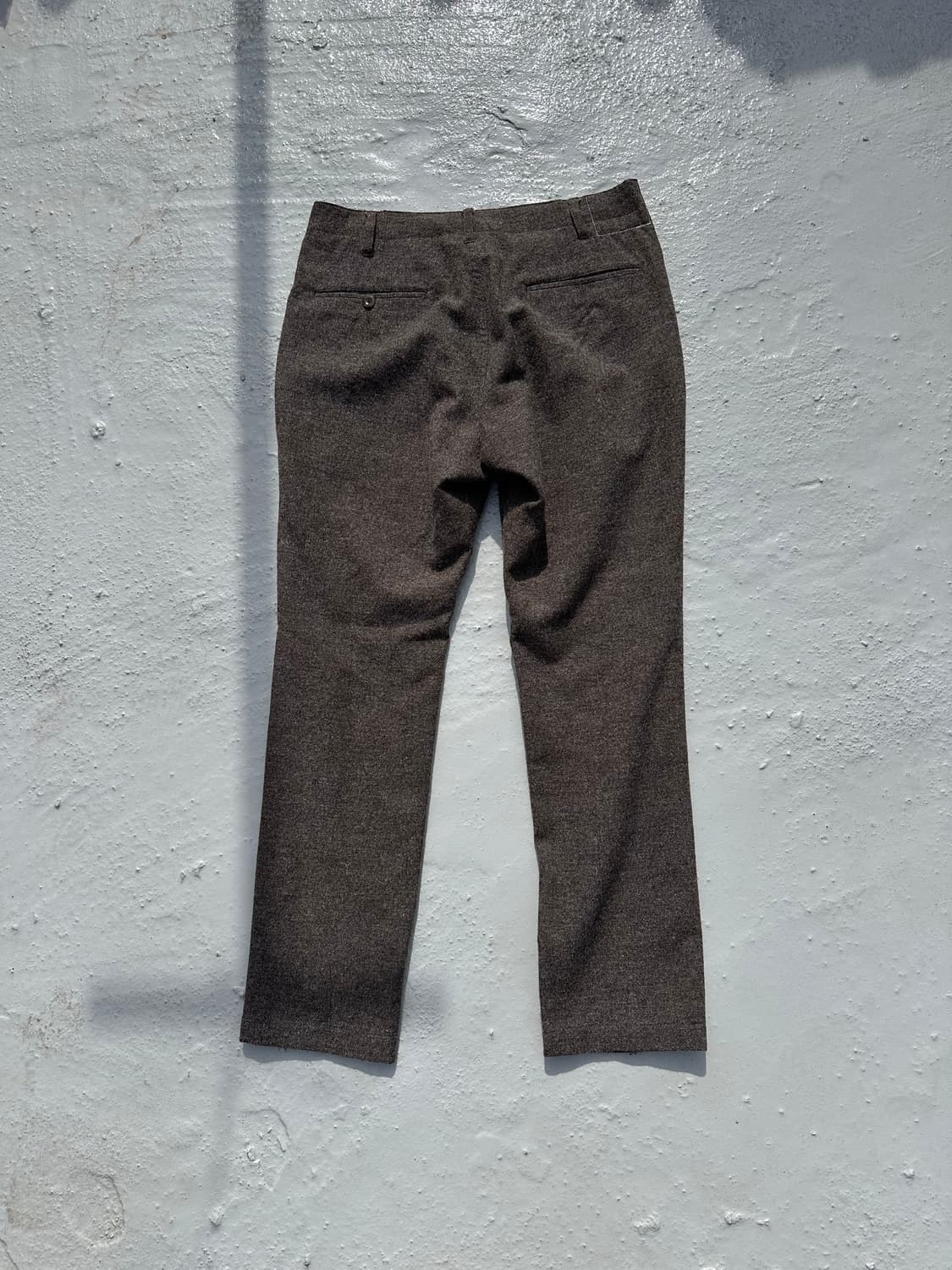 JP beauty&youth 뷰티풀앤유스 울 블렌드 슬랙스 바지 (30) 상품이미지5