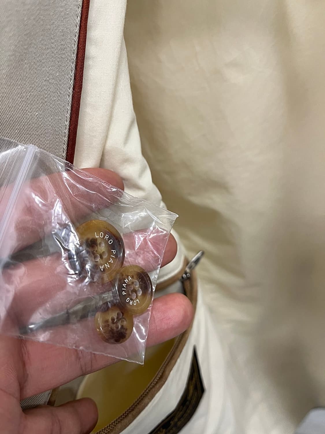 95-100) 로로피아나 스톰시스템 맥코트  상품이미지7