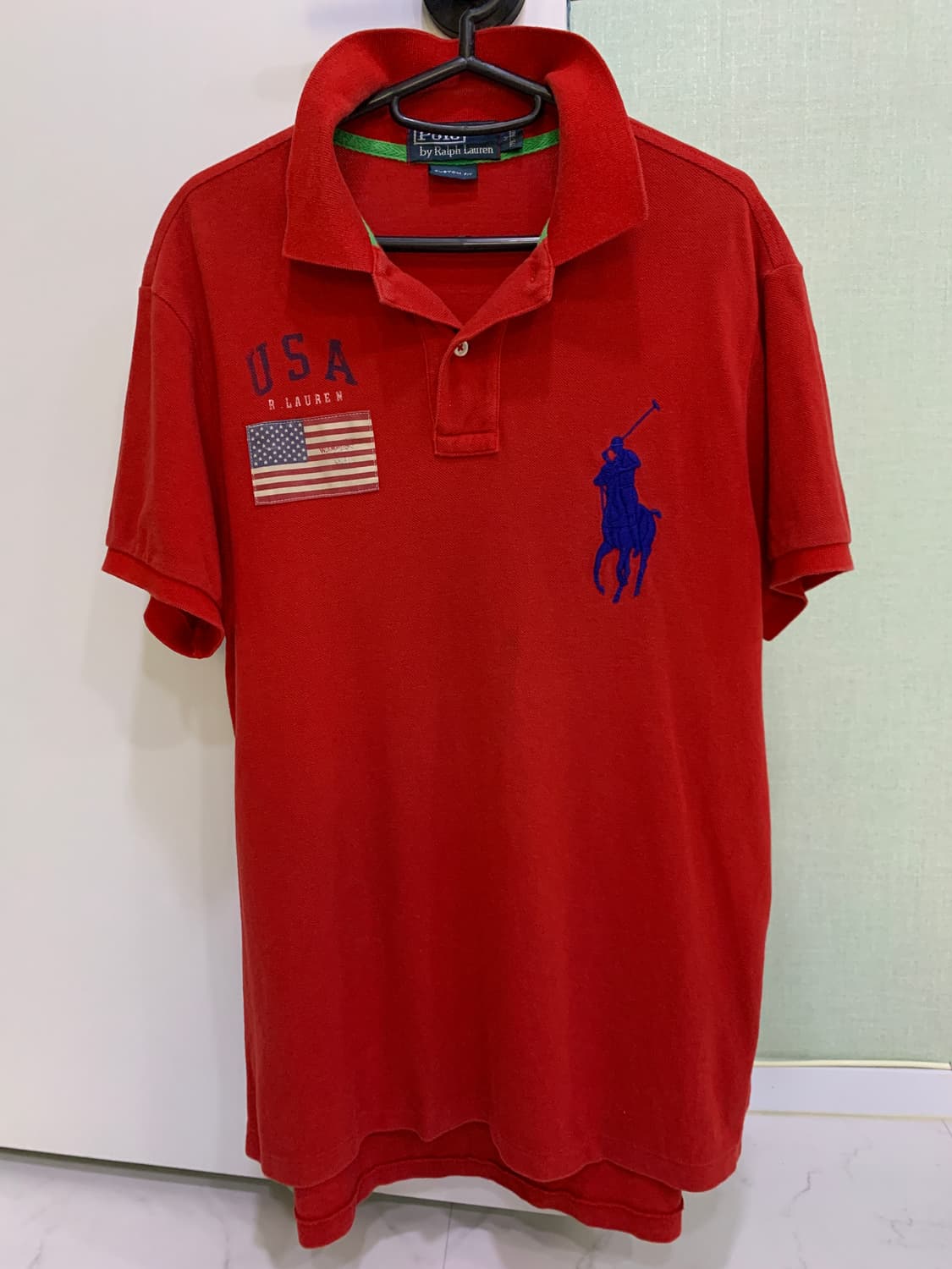폴로 빅포니 성조기 상품이미지1