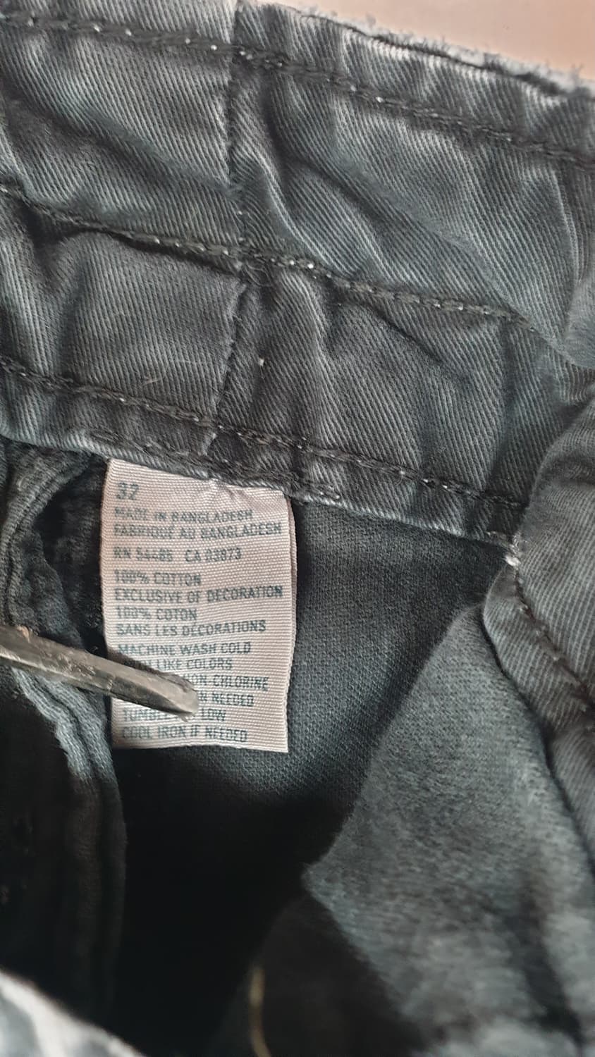 아메리칸 이글 빈티지 카고 반바지 32 상품이미지5