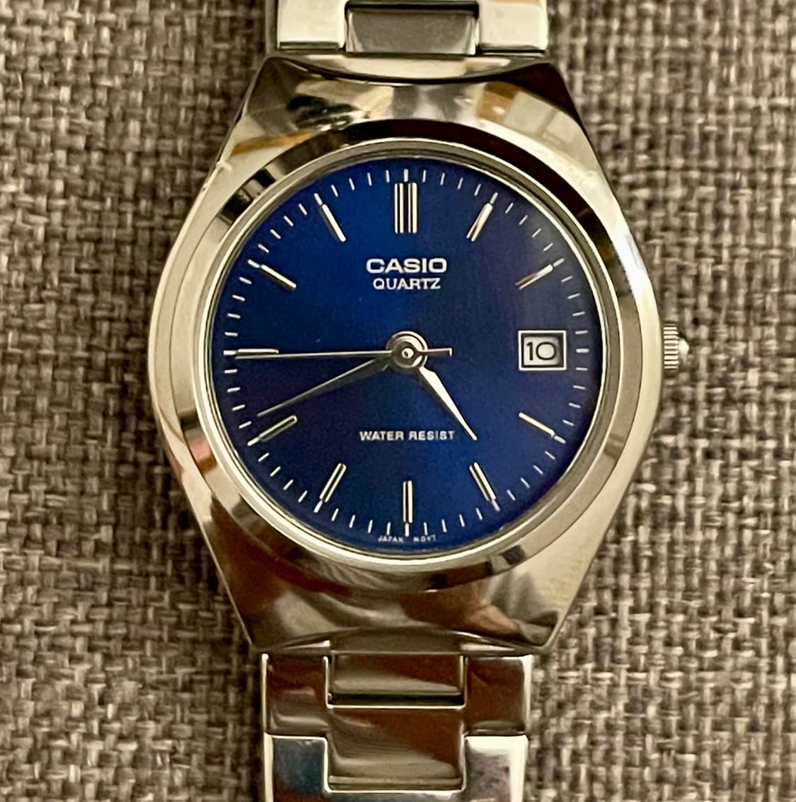 Casio 카시오 LTP-1170 청판 메탈 시계/새상품급 상품이미지2