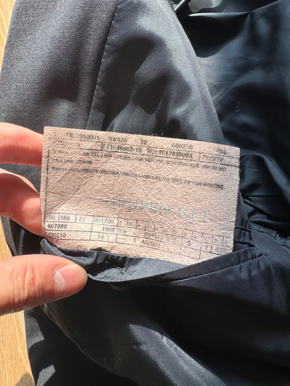 조르지오 아르마니 블레이저 상품이미지3