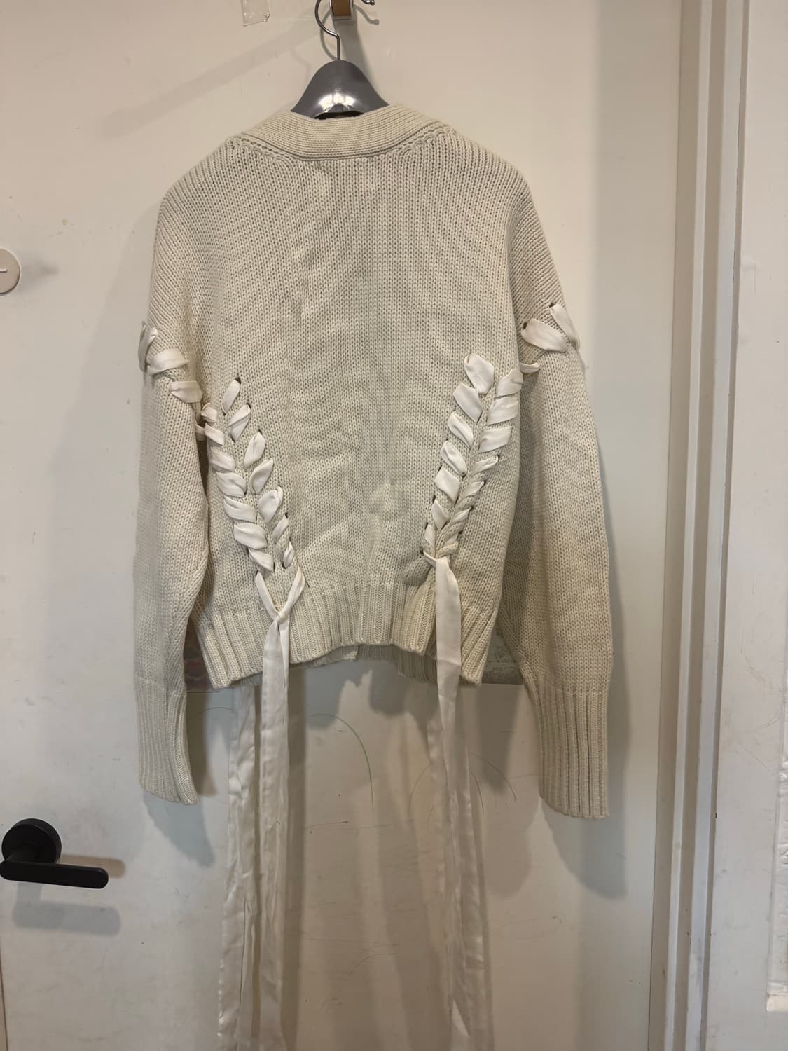 vocavaca 보카바카 리본 트림 가디건 상품이미지5