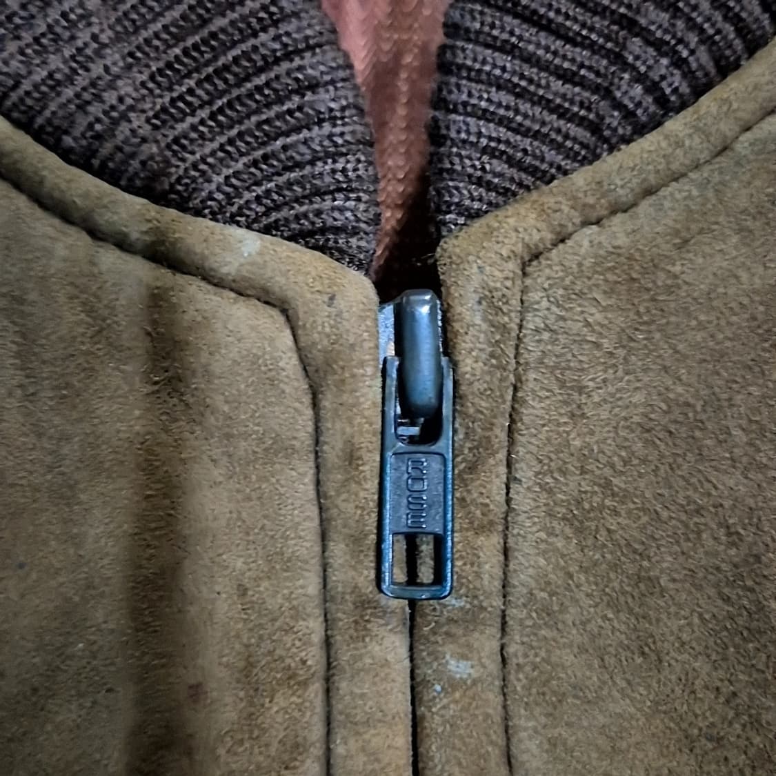 Vtg 스웨이드 블루종 자켓 상품이미지4