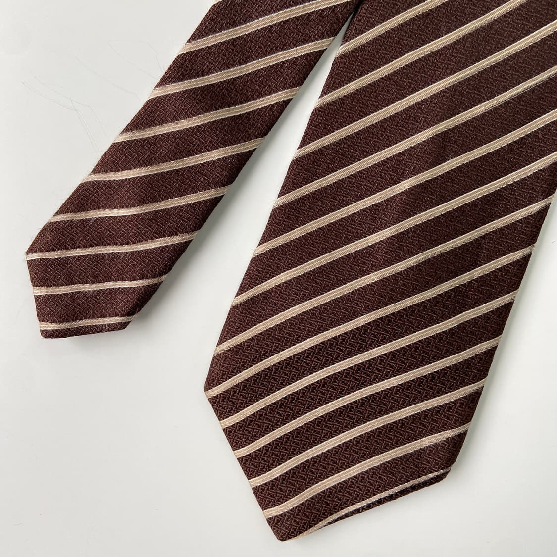 펜디 (FENDI) 스몰 FF 모노그램 정품 명품 넥타이 상품이미지2