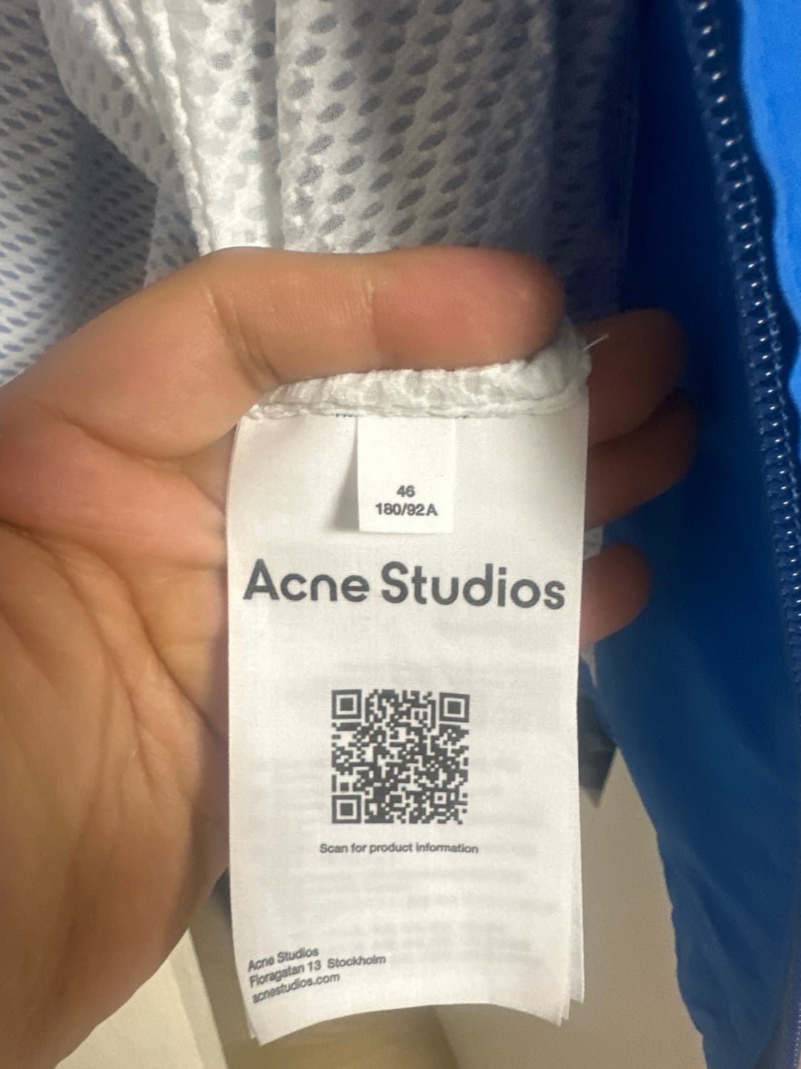 26ss 신상 아크네 스톡홀름 자켓 46사이즈 판매합니다 상품이미지4