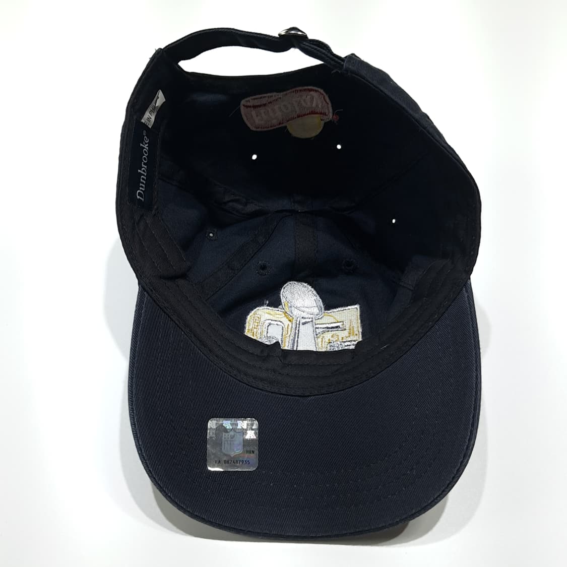 던브룩 NFL 슈퍼볼 50주년 프리토레이 블랙 볼캡 모자 P2097 상품이미지6