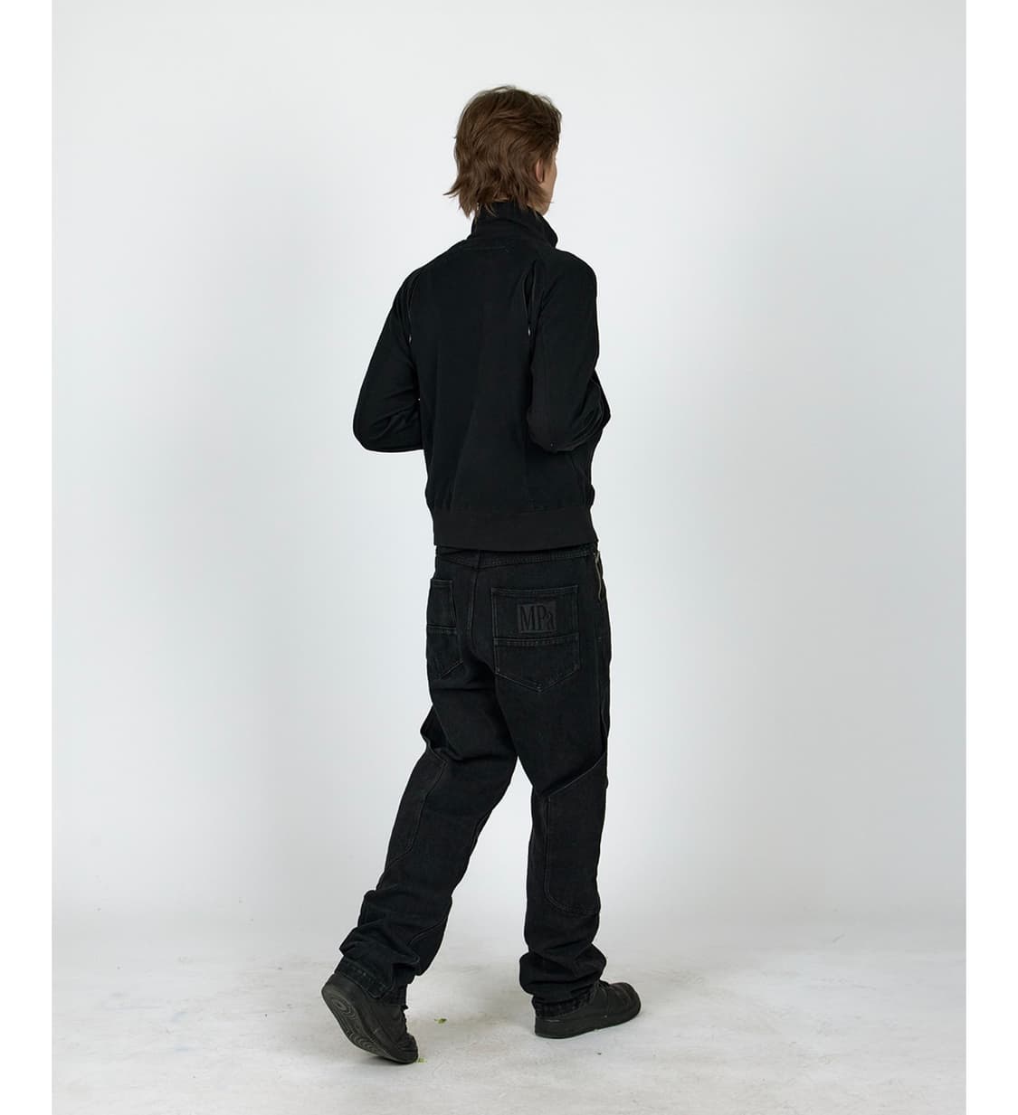 MPa CALF POCKET PANTS (BLACK) 플라스틱 프로덕트 상품이미지1