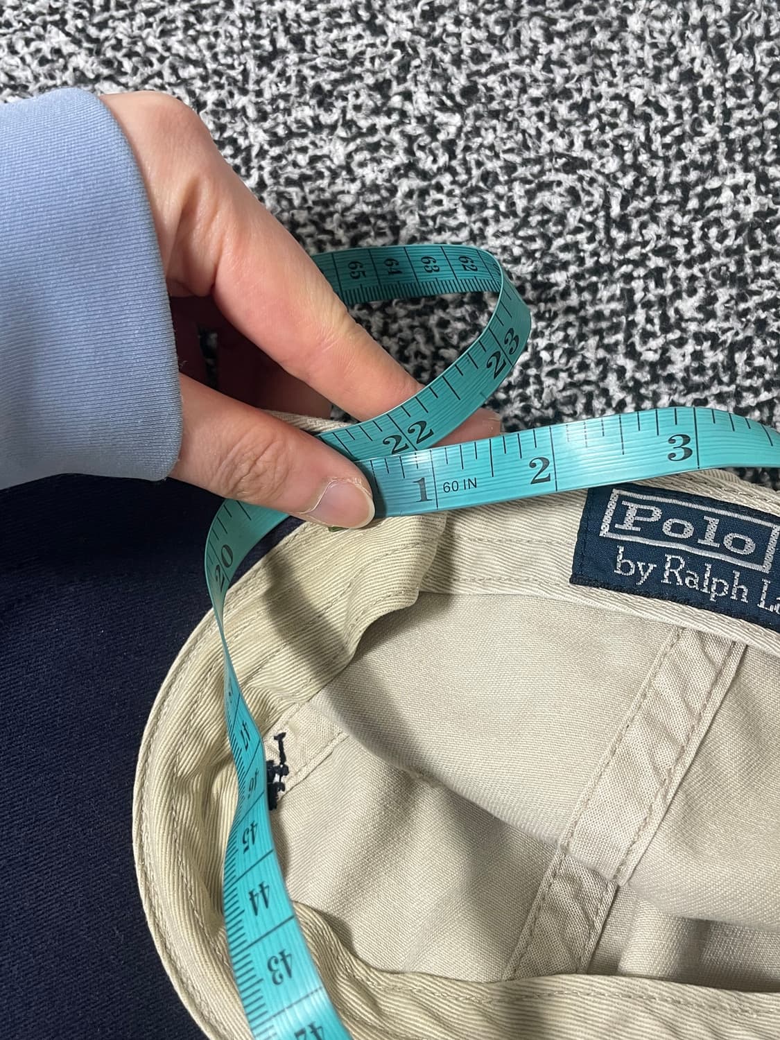 빈티지9. 폴로랄프로렌 코튼 치노 볼캡 베이지  상품이미지7