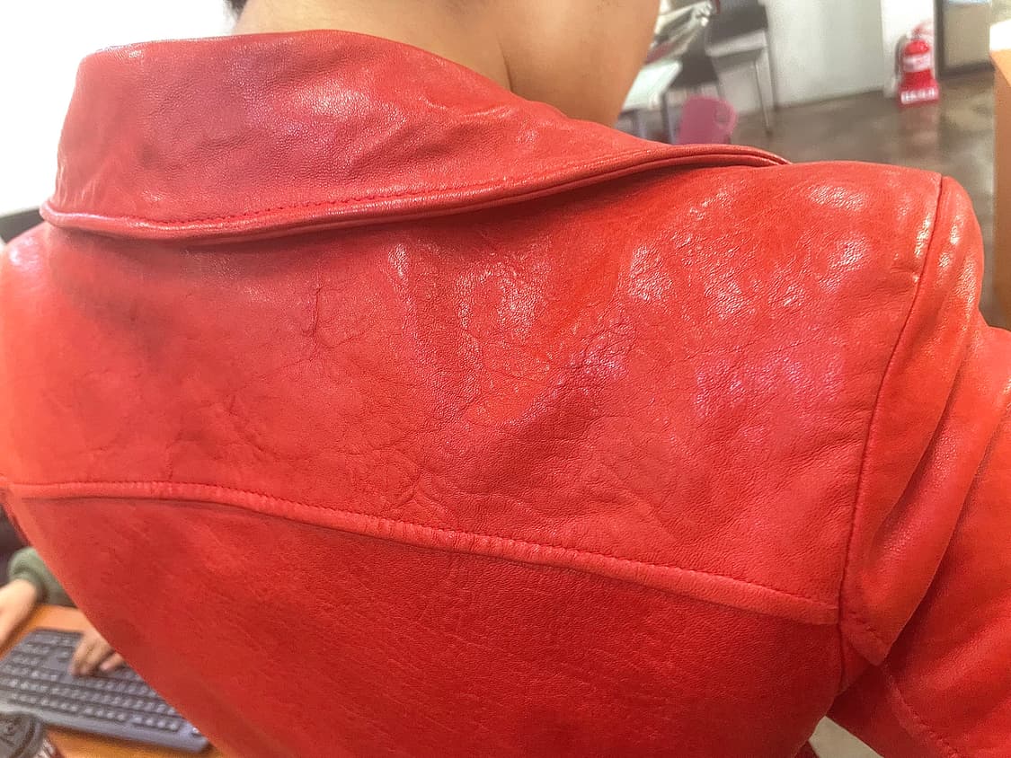 fight club leather jacket 상품이미지5