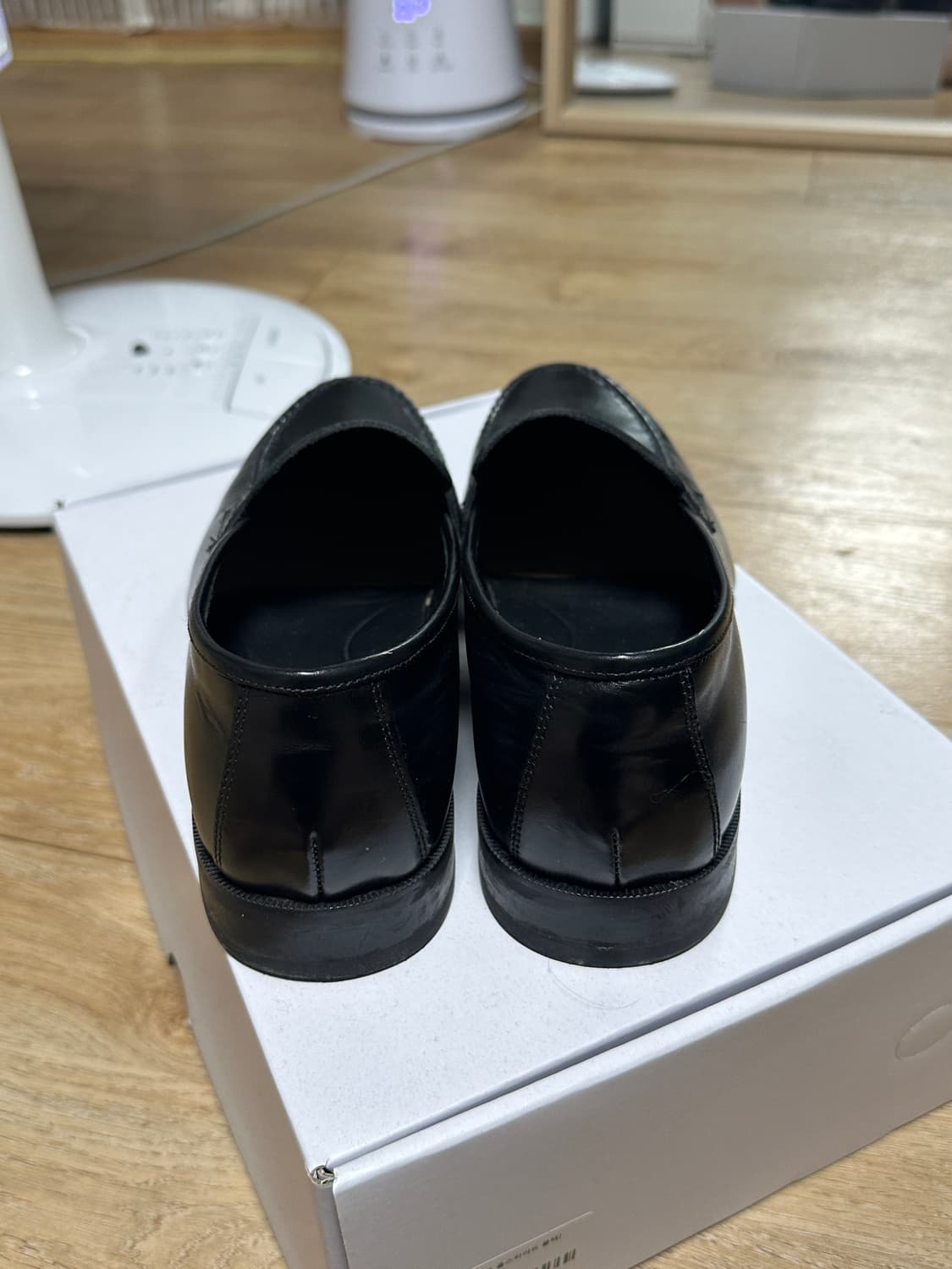 (270) 탠디 페니로퍼 블랙 상품이미지5