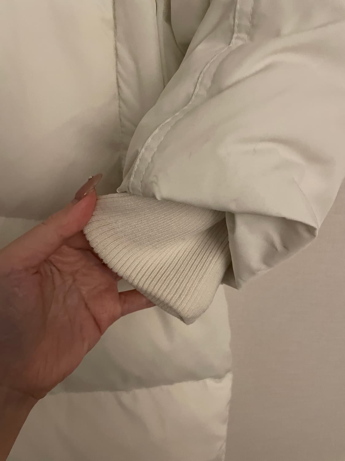 보니알렉스 구스다운 롱패딩 상품이미지7