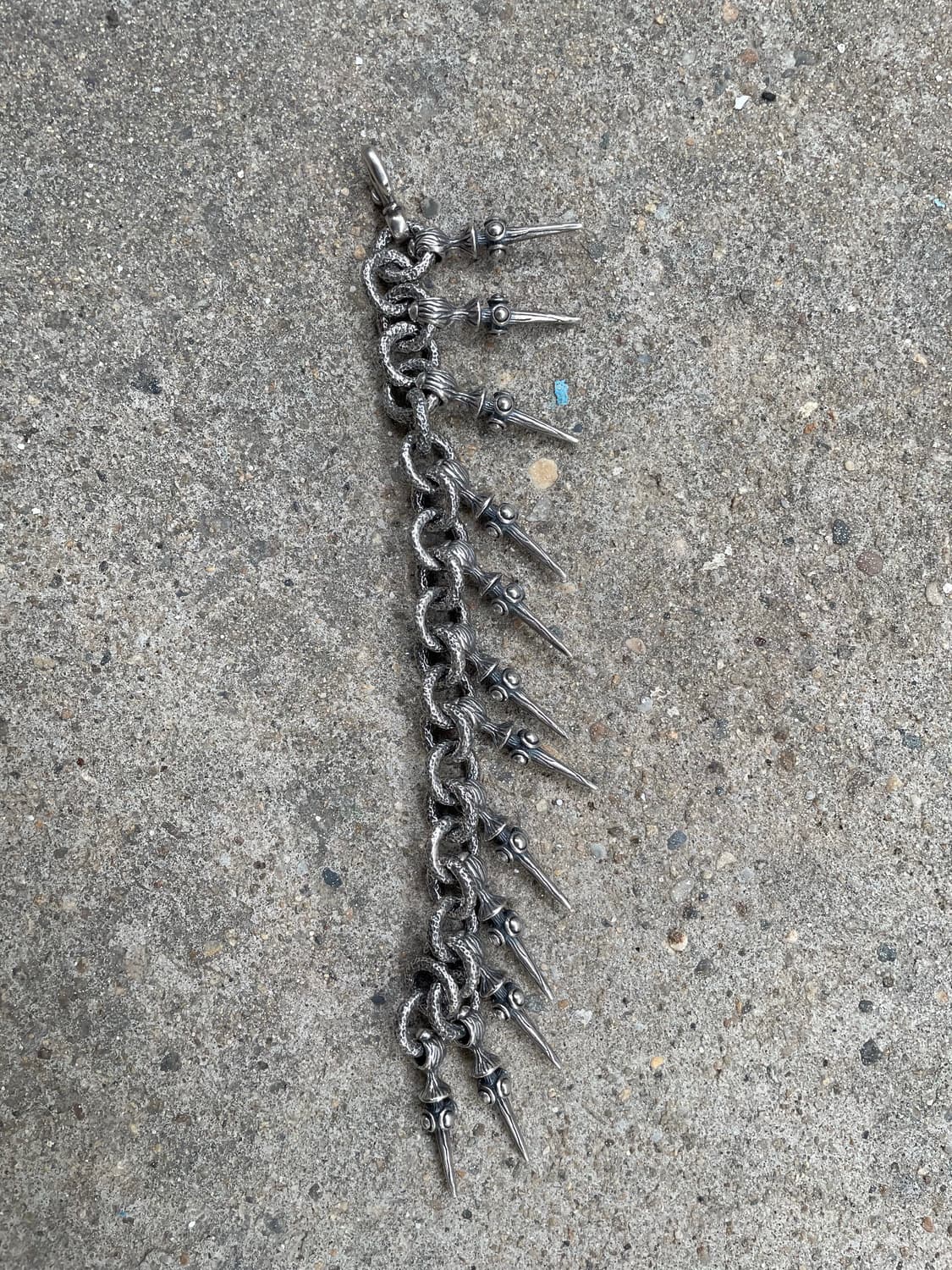 vkei silver bracelet 상품이미지7