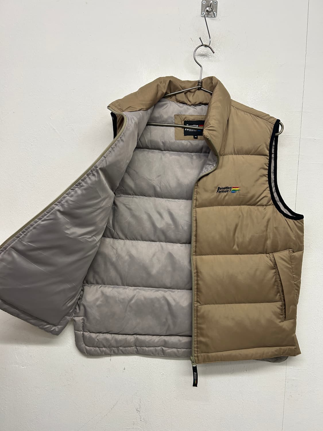 베네통 포물러1 다운 베스트 상품이미지3