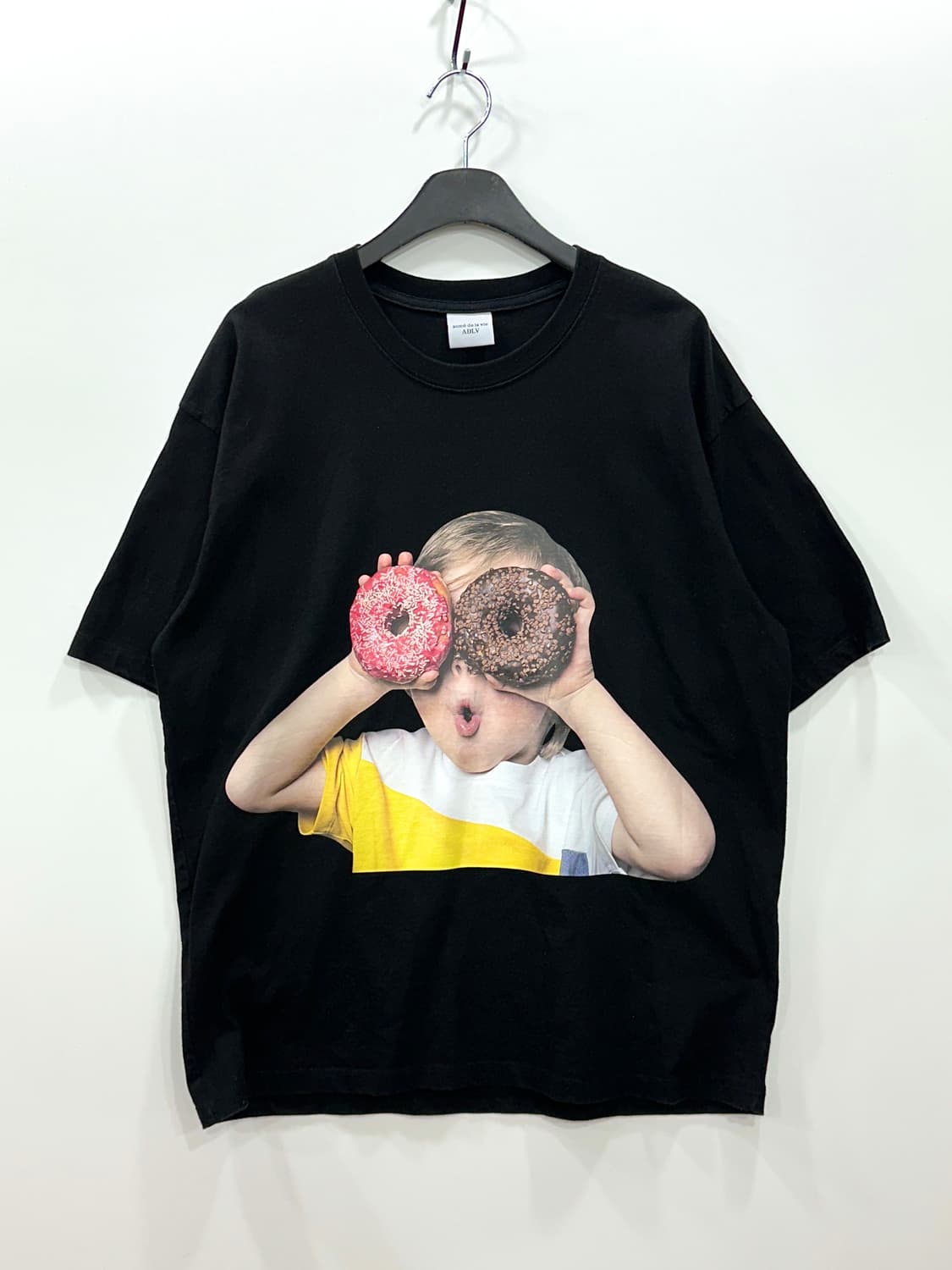 아크메드라비 베이비페이스 도넛 반팔 티셔츠 상품이미지1