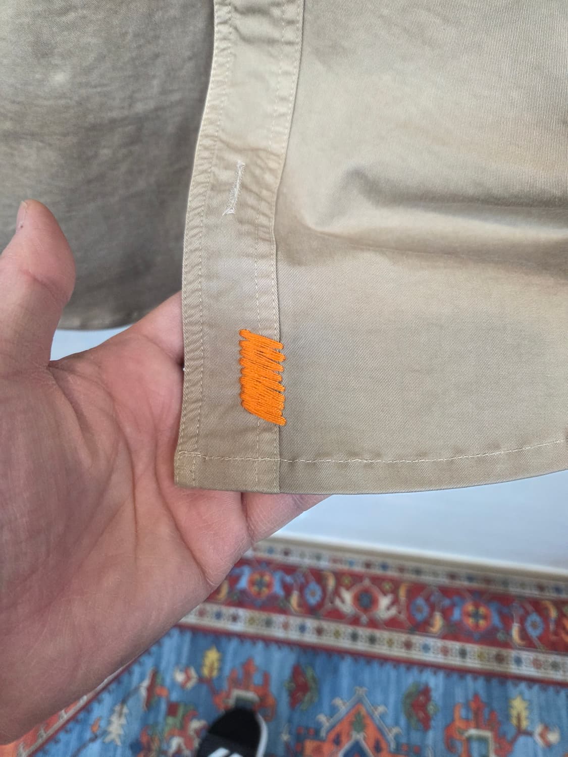 Series de hart 필드 코튼 셔츠긴팔 M 상품이미지6