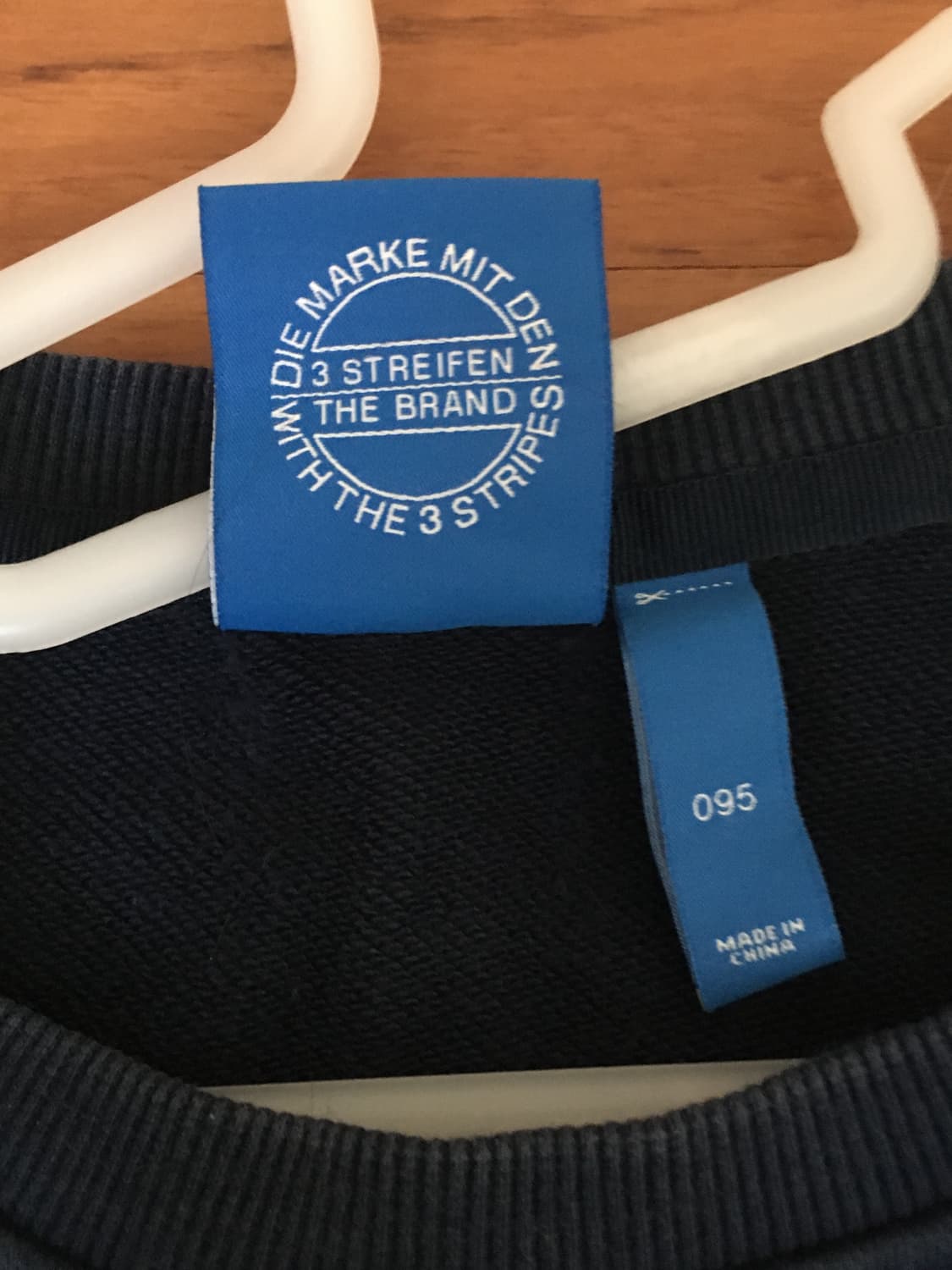 아디다스 레오파드 트레포일 맨투맨 95 상품이미지5