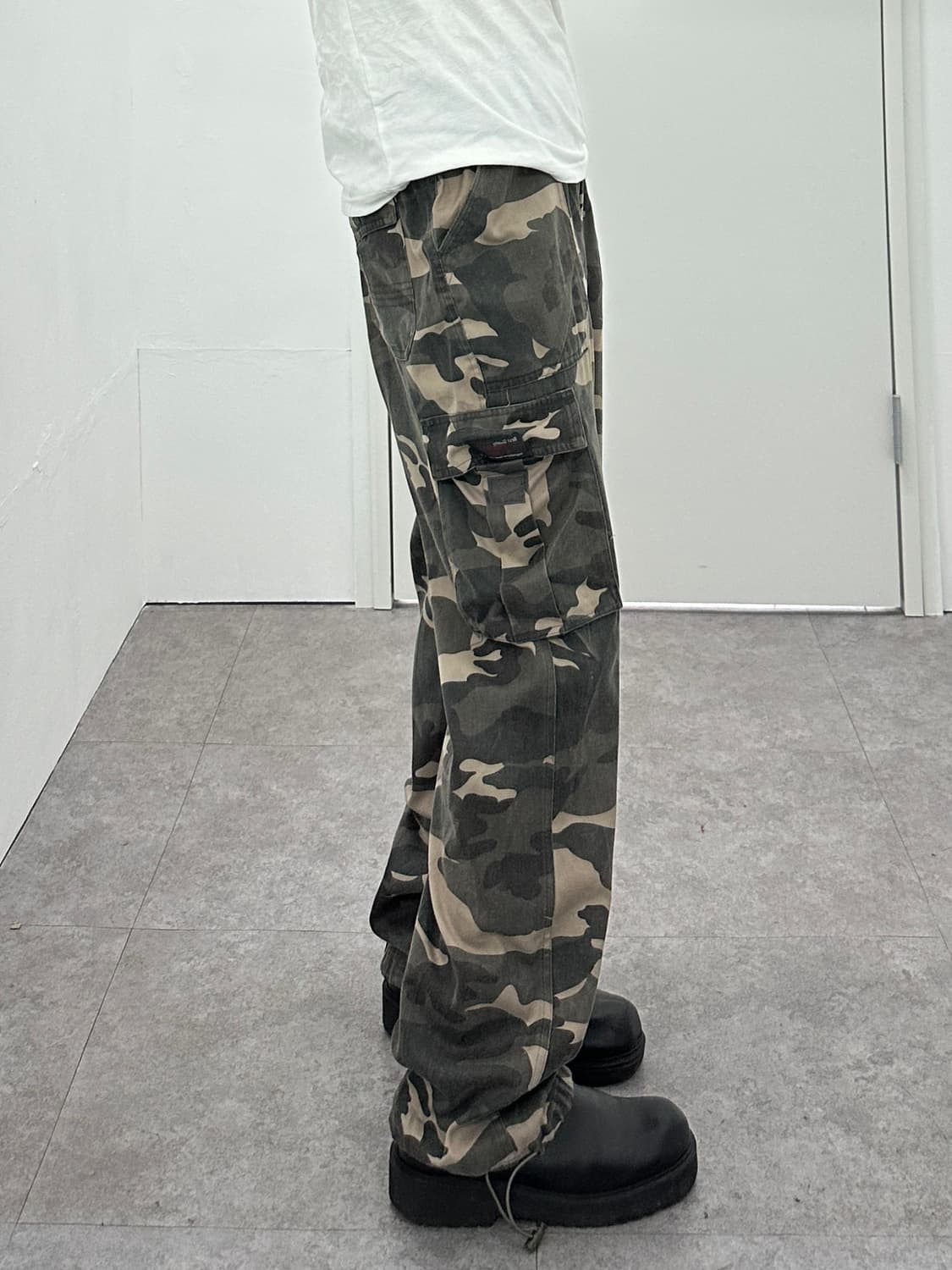 Vintage camo pants  상품이미지1