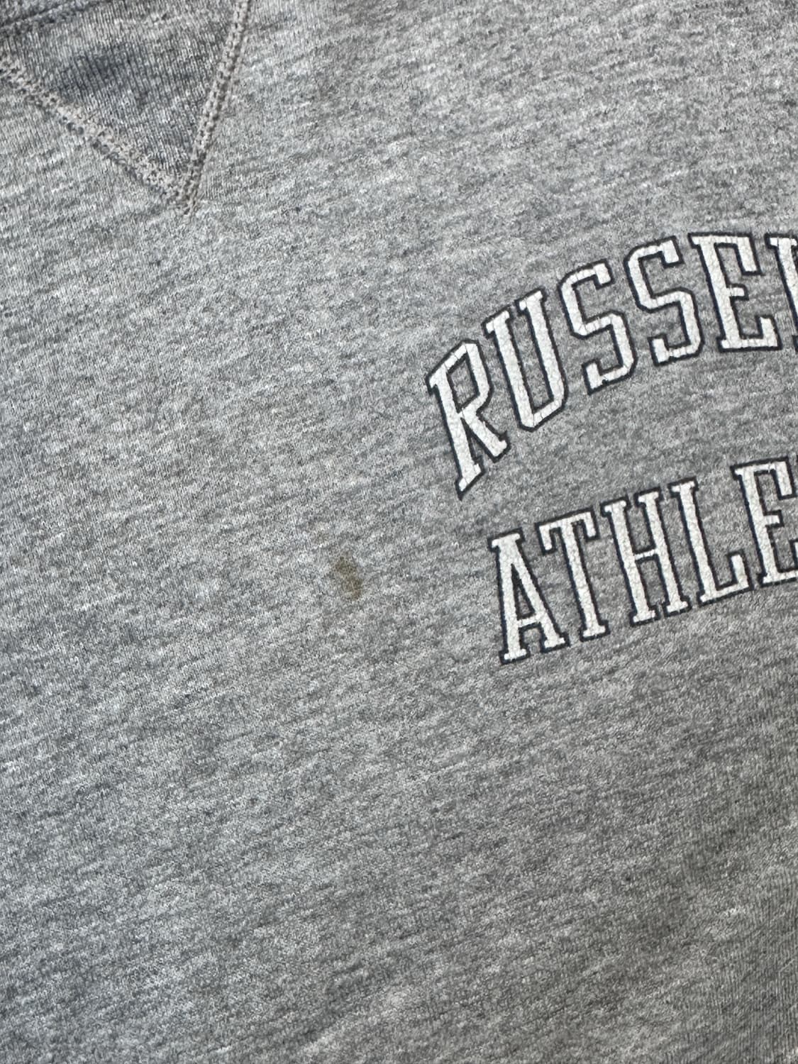 러셀 어슬레틱 90s U.S.A 크루넥 스웻셔츠 상품이미지7