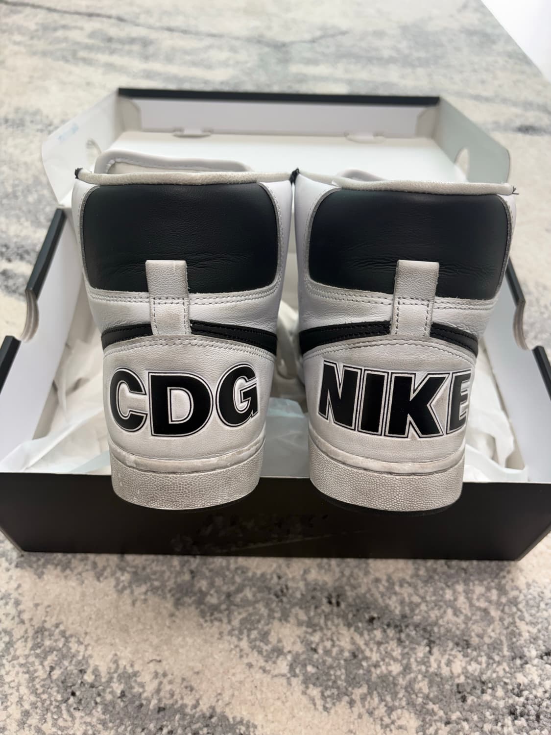 나이키 꼼데가르송 옴므 플러스 터미네이터 상품이미지4