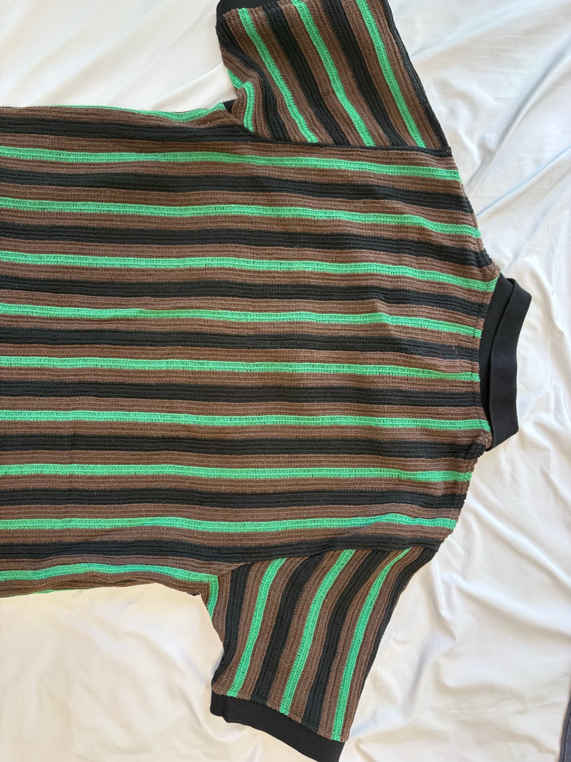 슈프림 오픈 스트라이프 니트 L 상품이미지5