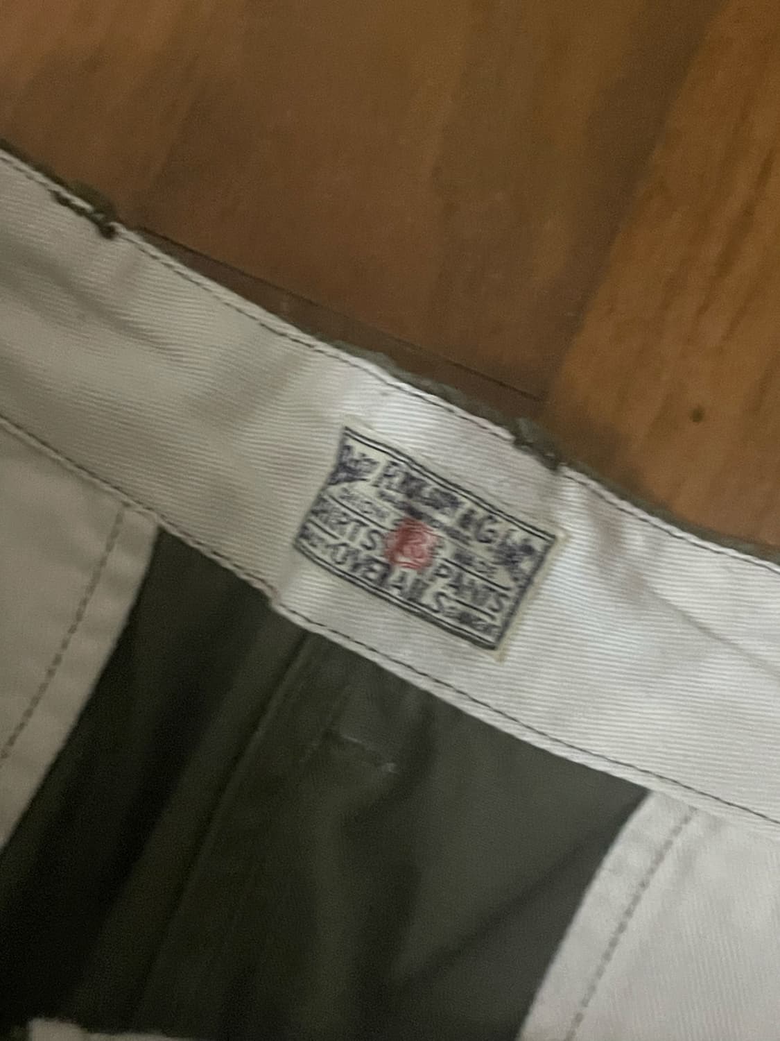 버즈릭슨 올리브 치노 (36size) 상품이미지4