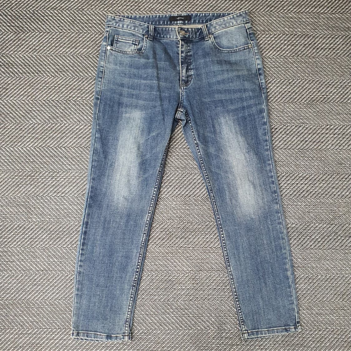 일꼬르소 스판 데님 청바지 남자35 상품이미지1