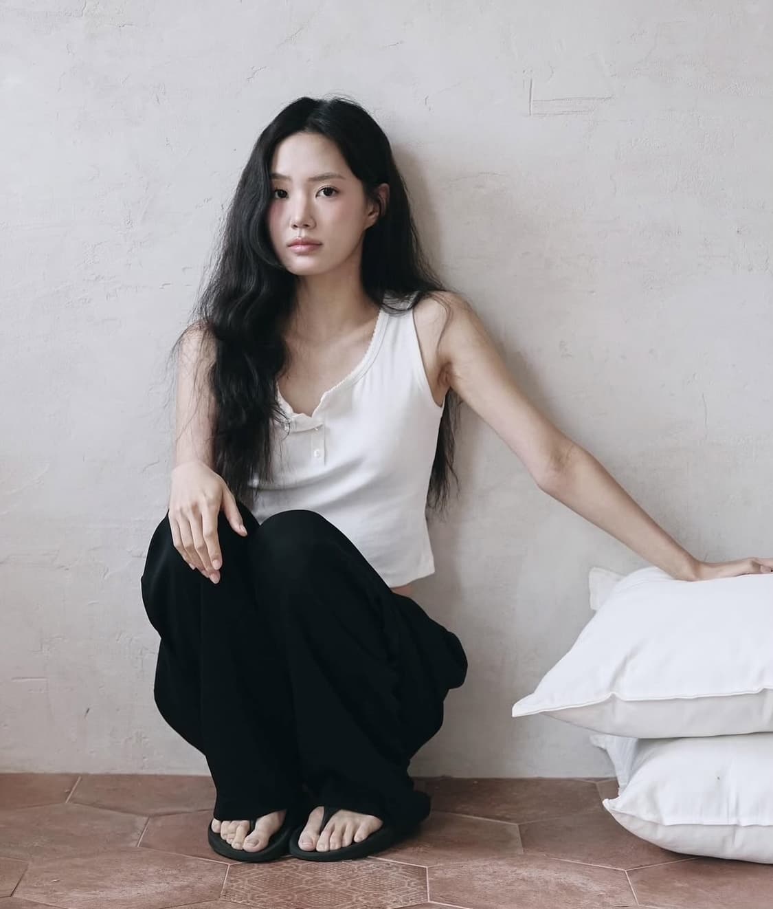 윤슬 essential summer pants 상품이미지3